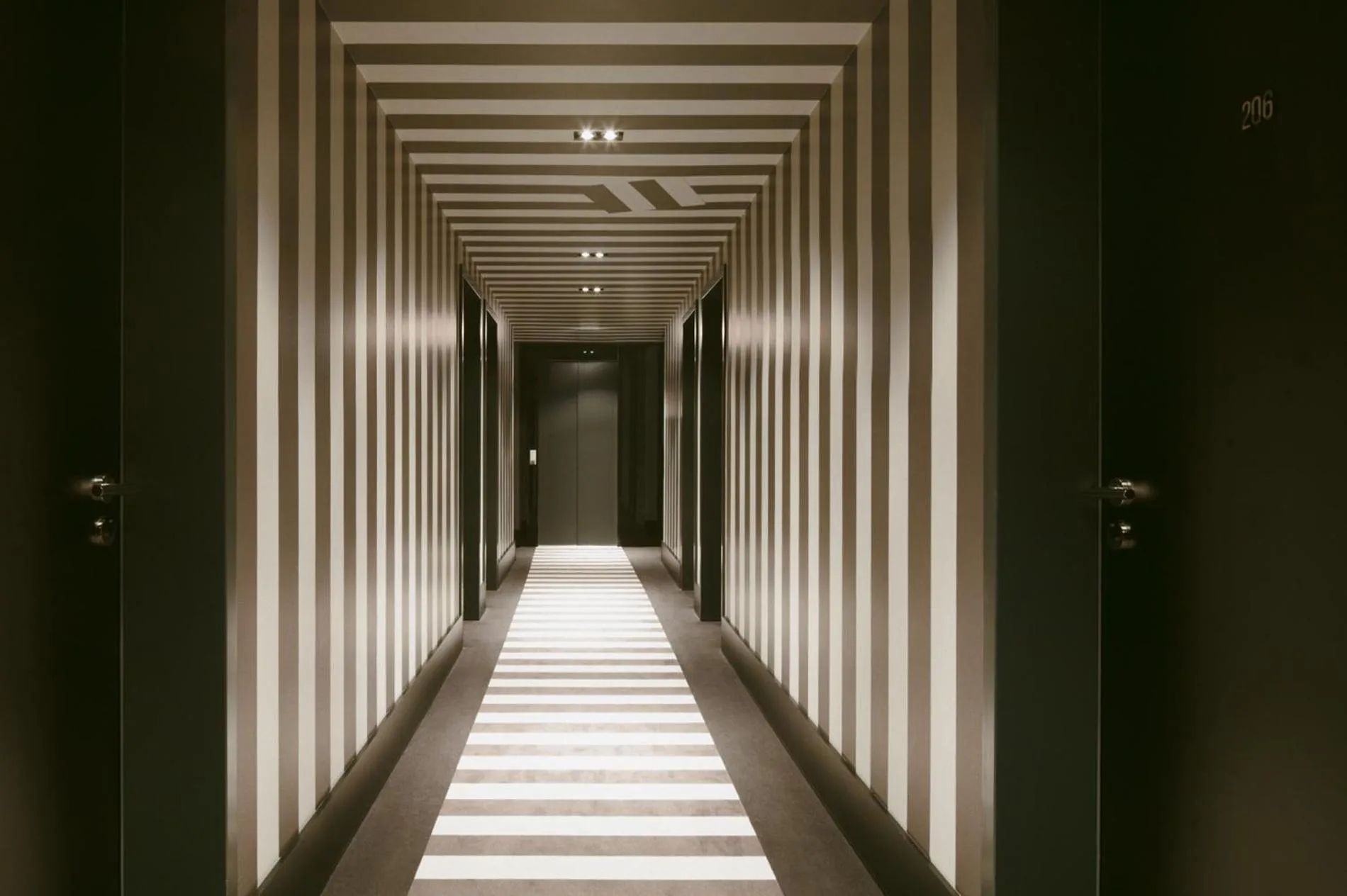 Property building in Hotel MANI by AMANO