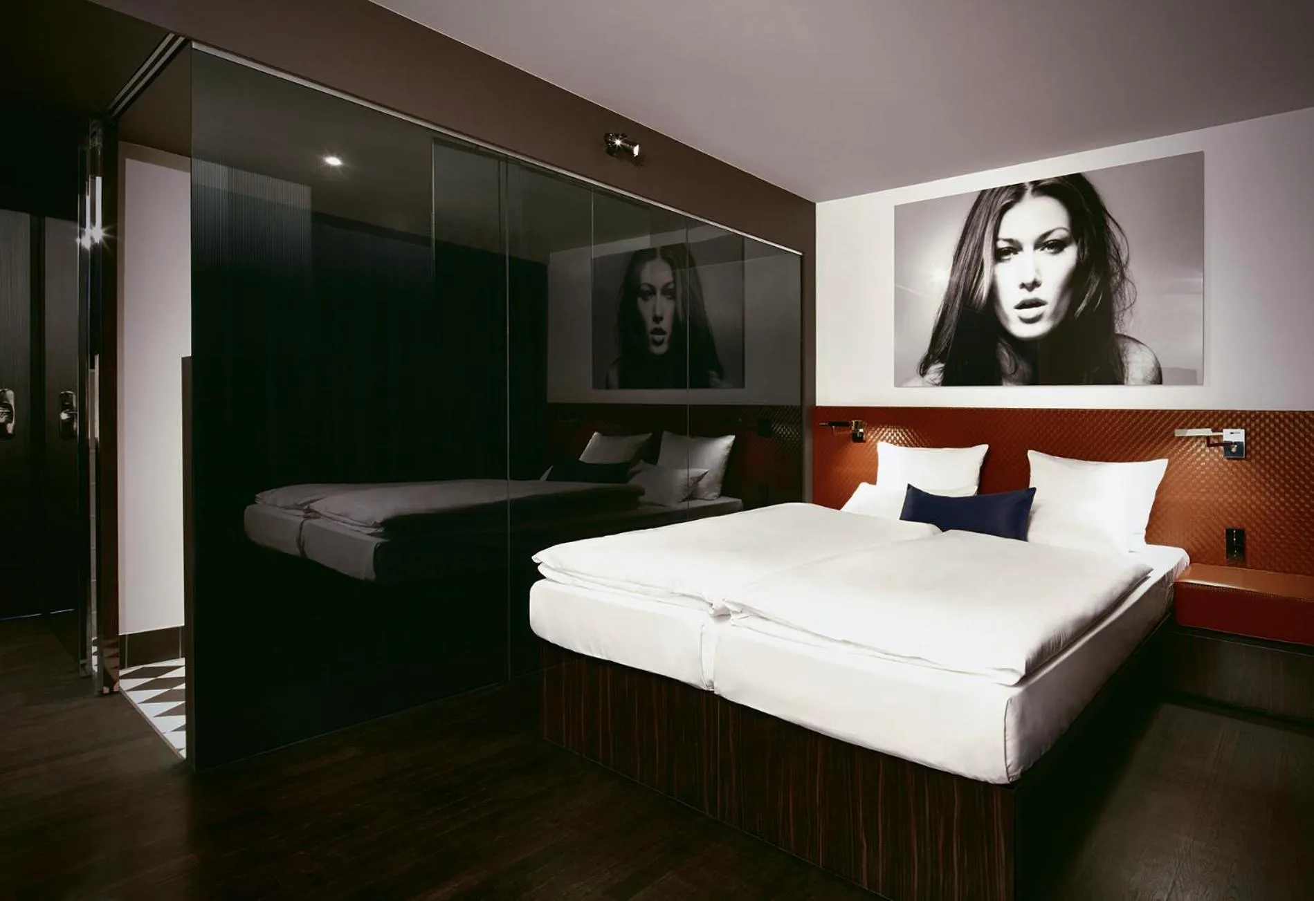 Photo of the whole room, Bed in Hotel MANI by AMANO