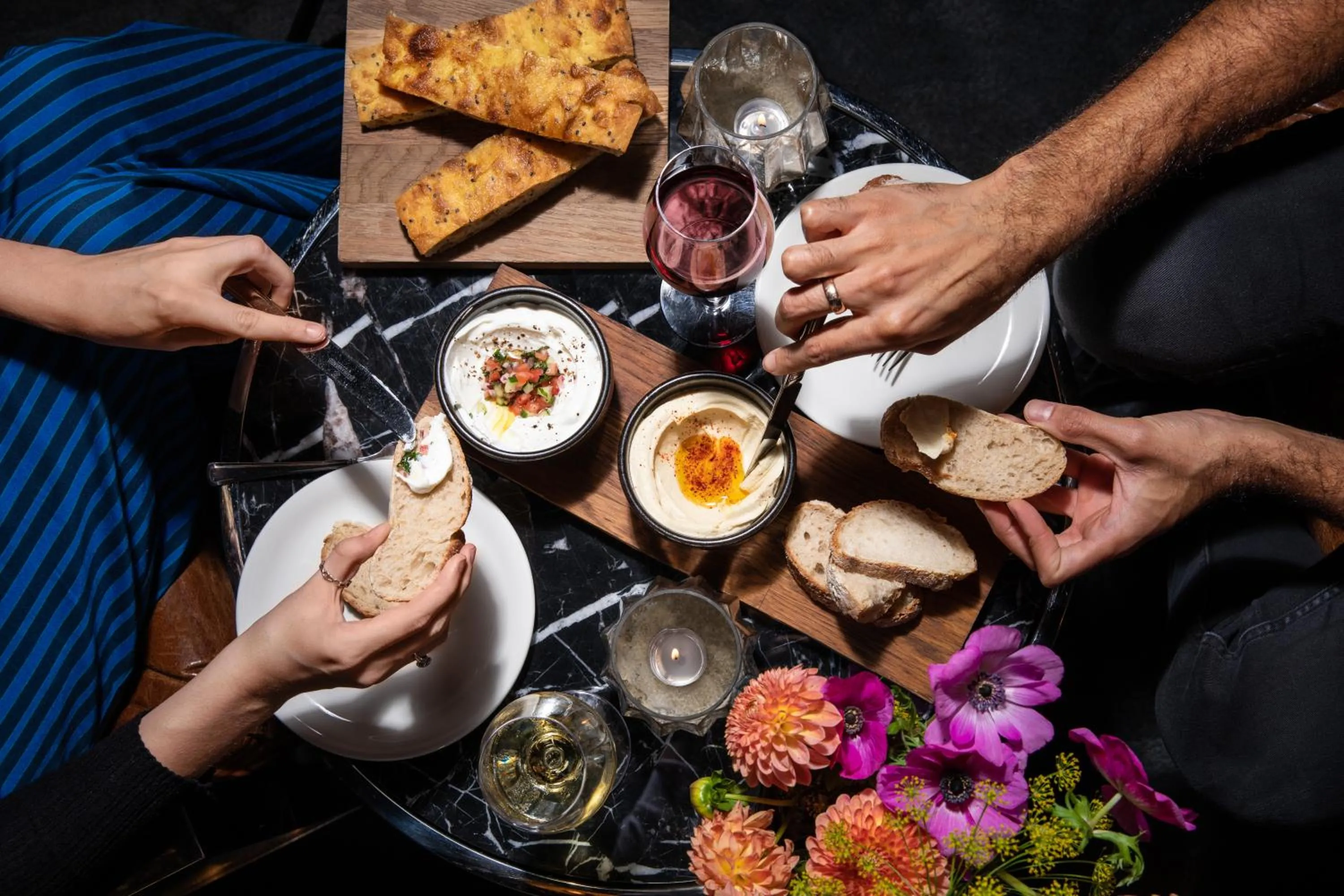 Food and drinks in Hotel MANI by AMANO