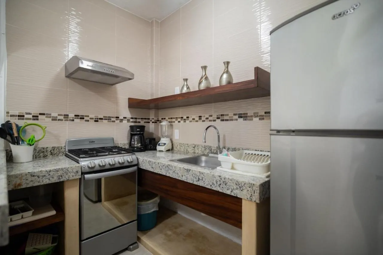 Kitchen or kitchenette in Arena Suites