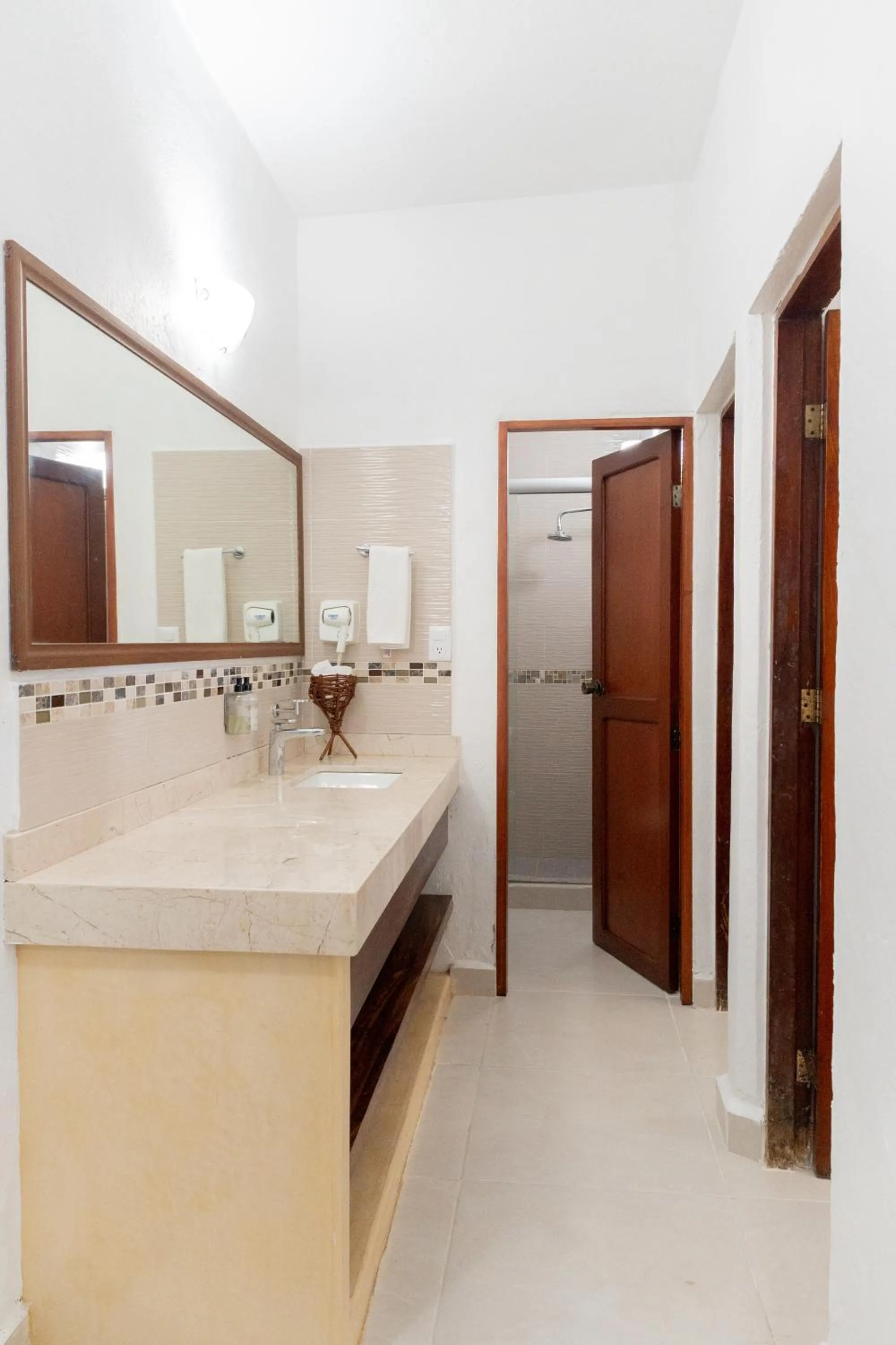 Bathroom in Arena Suites