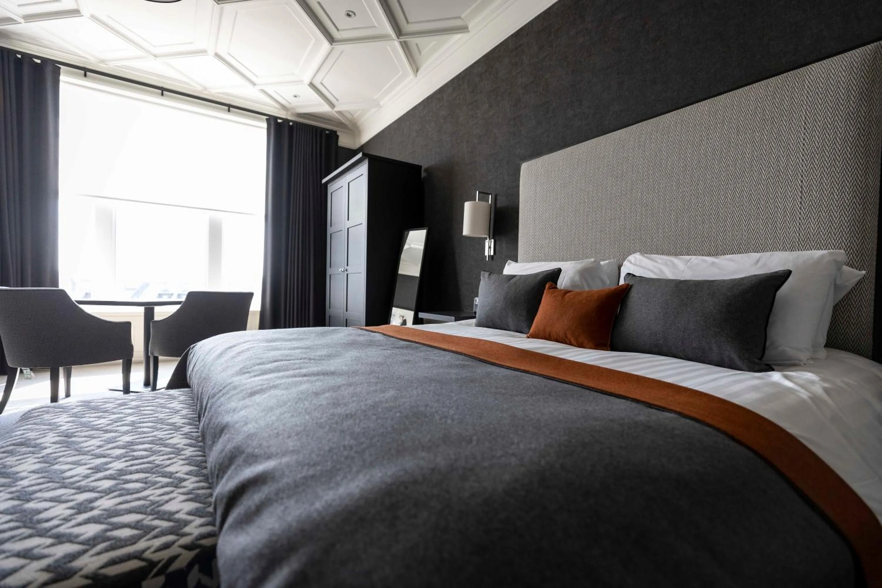 Bed in The Chester Hotel