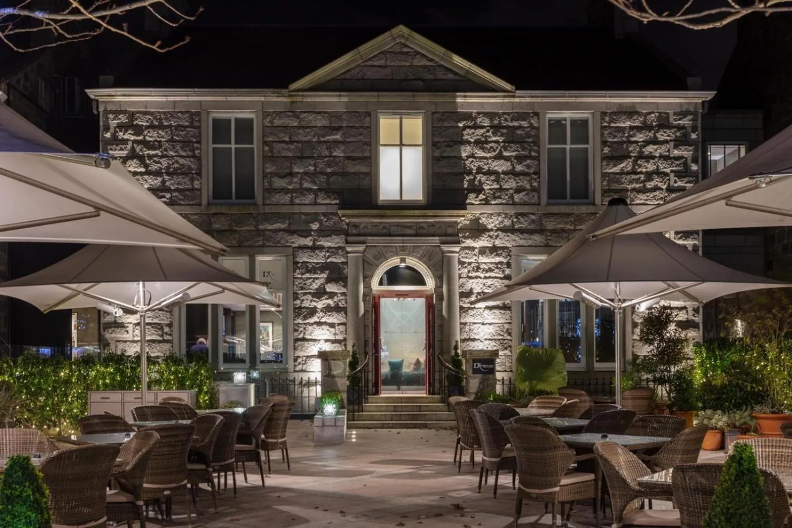 Property building in The Chester Hotel