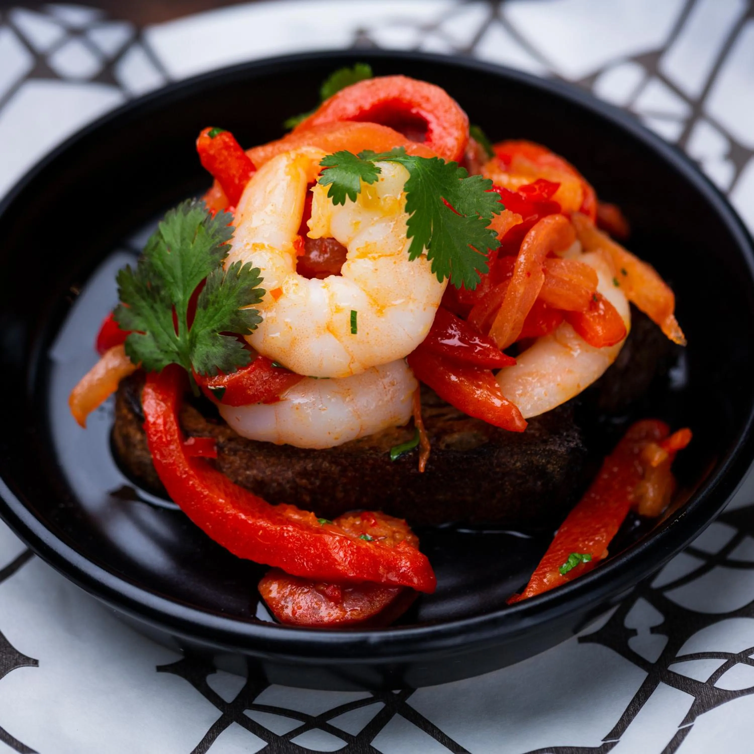 Food close-up in The Chester Hotel
