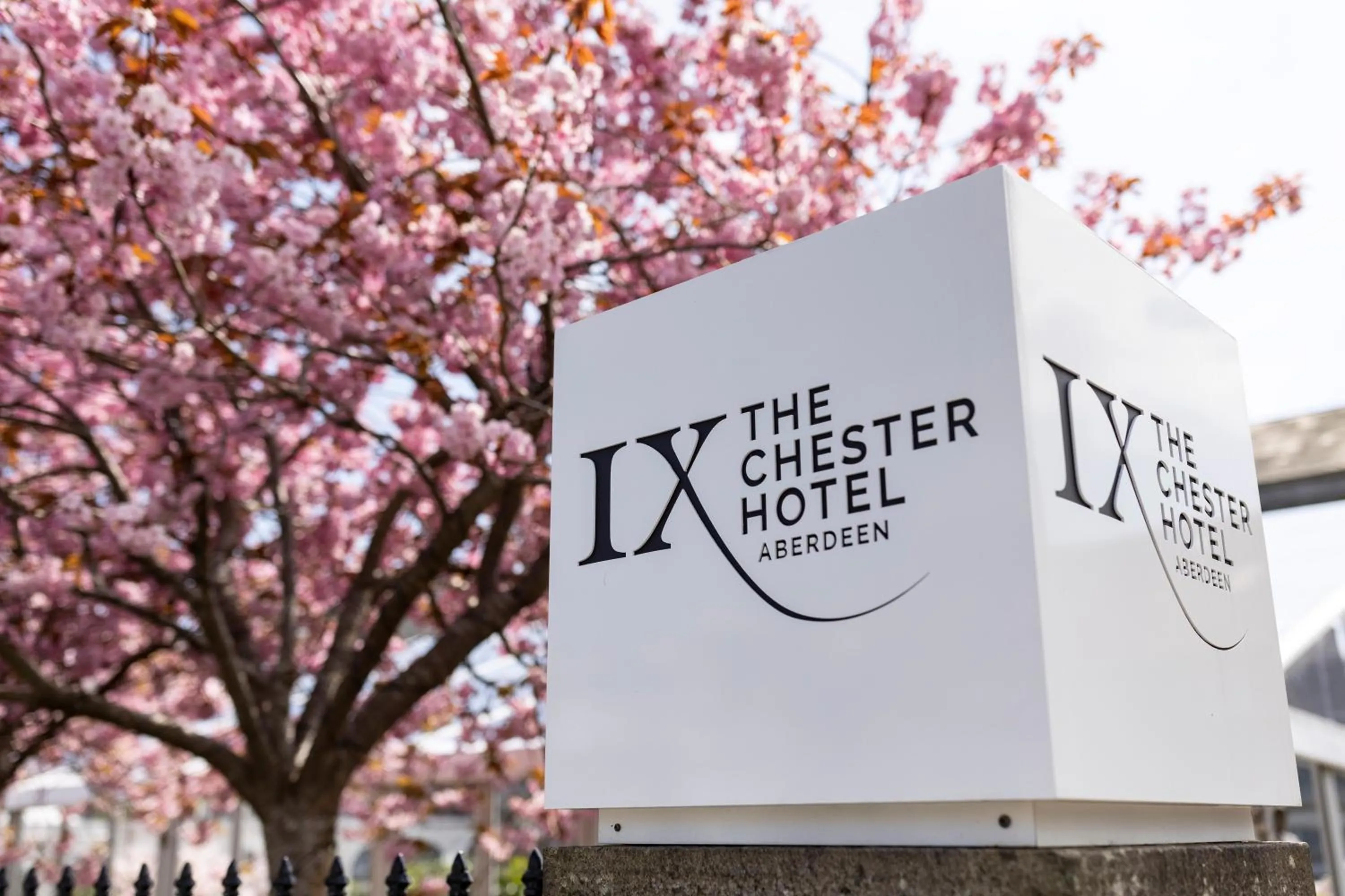 Property building in The Chester Hotel