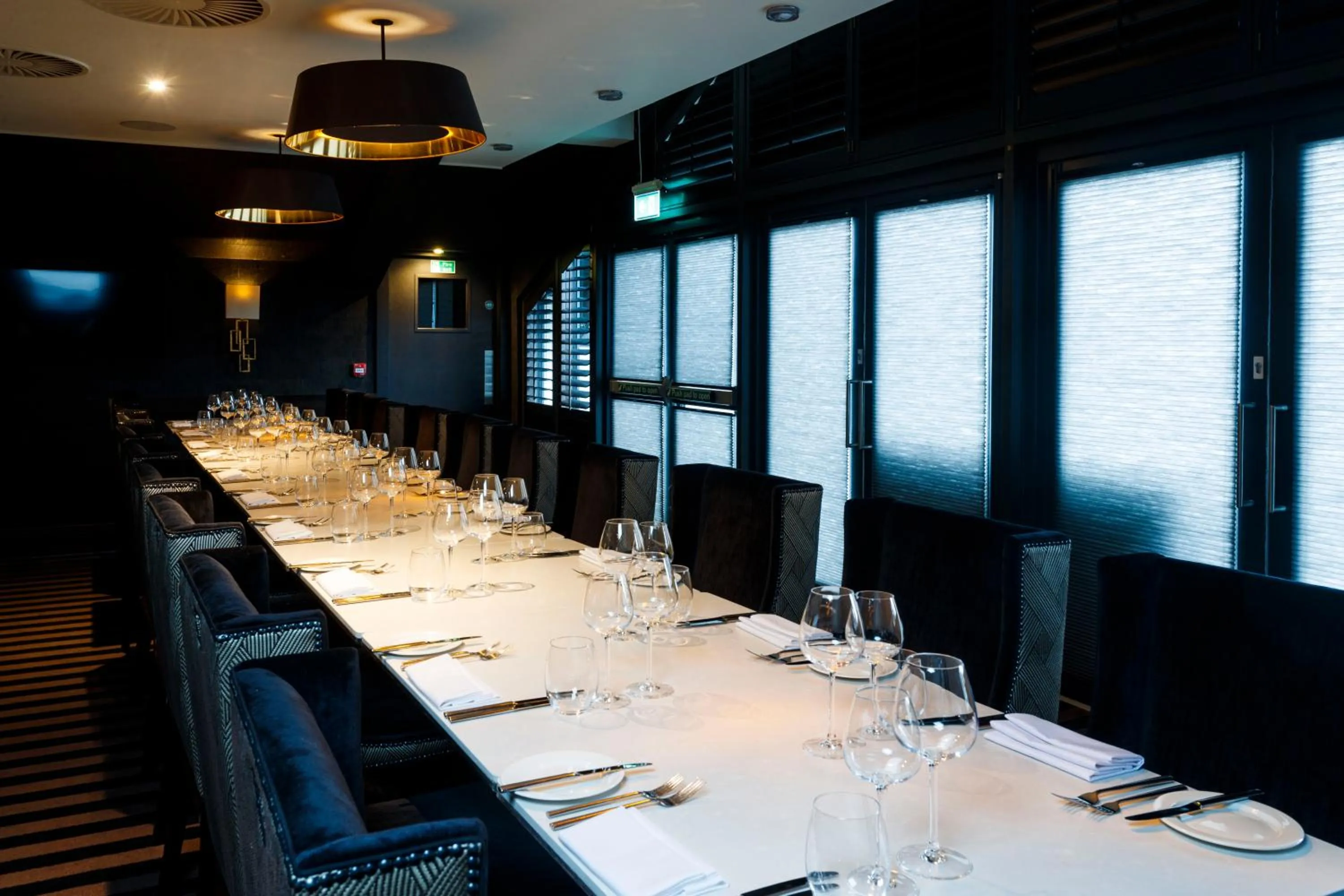 Restaurant/places to eat in The Chester Hotel