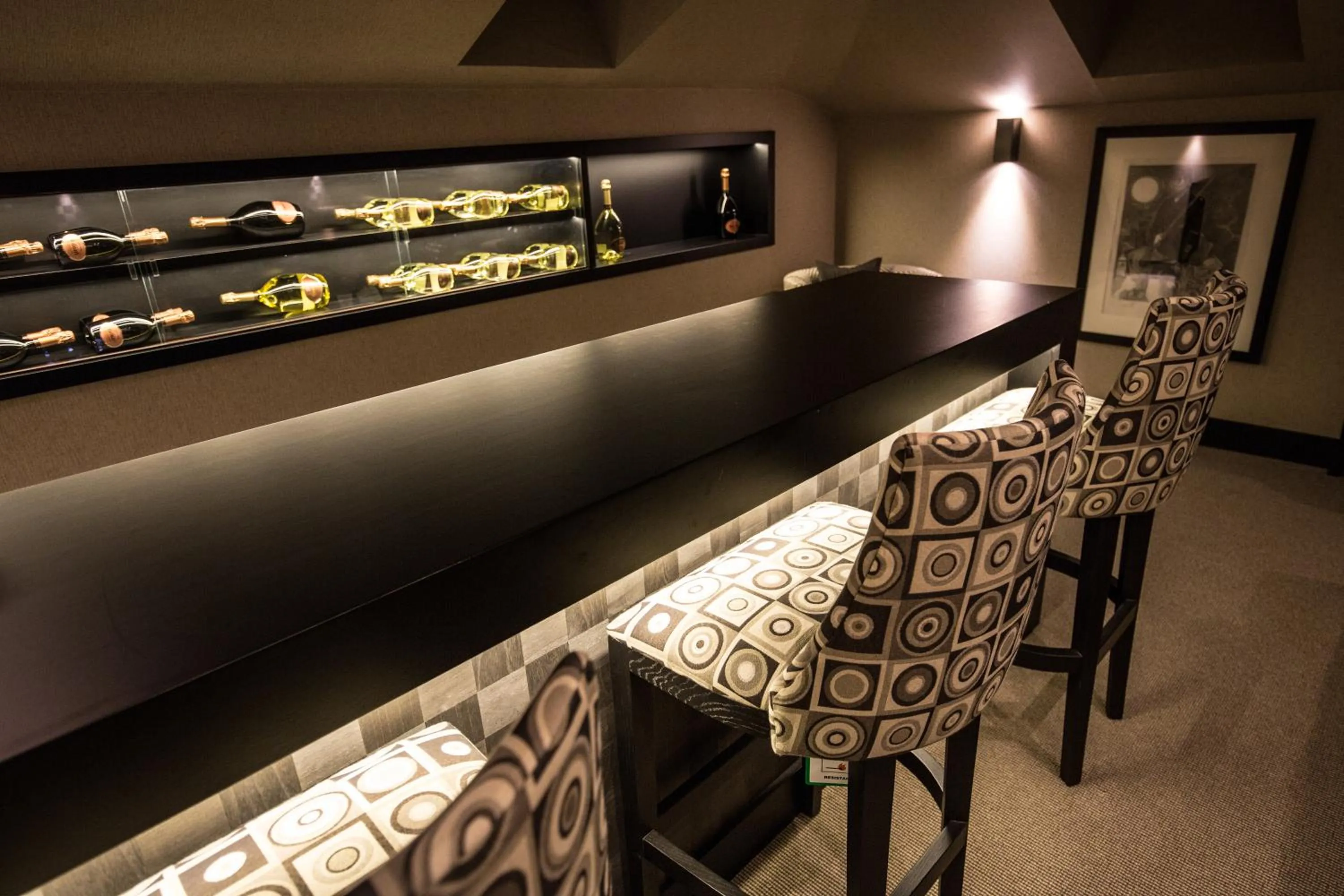 Lounge or bar in The Chester Hotel