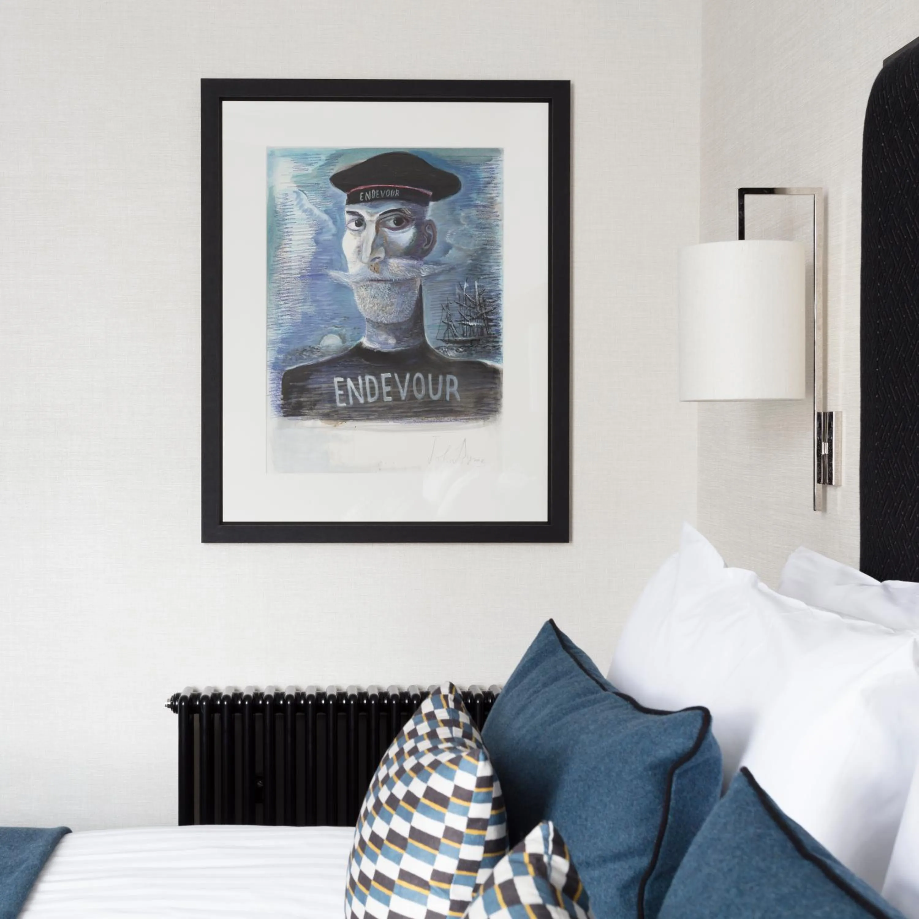 Bed in The Chester Hotel