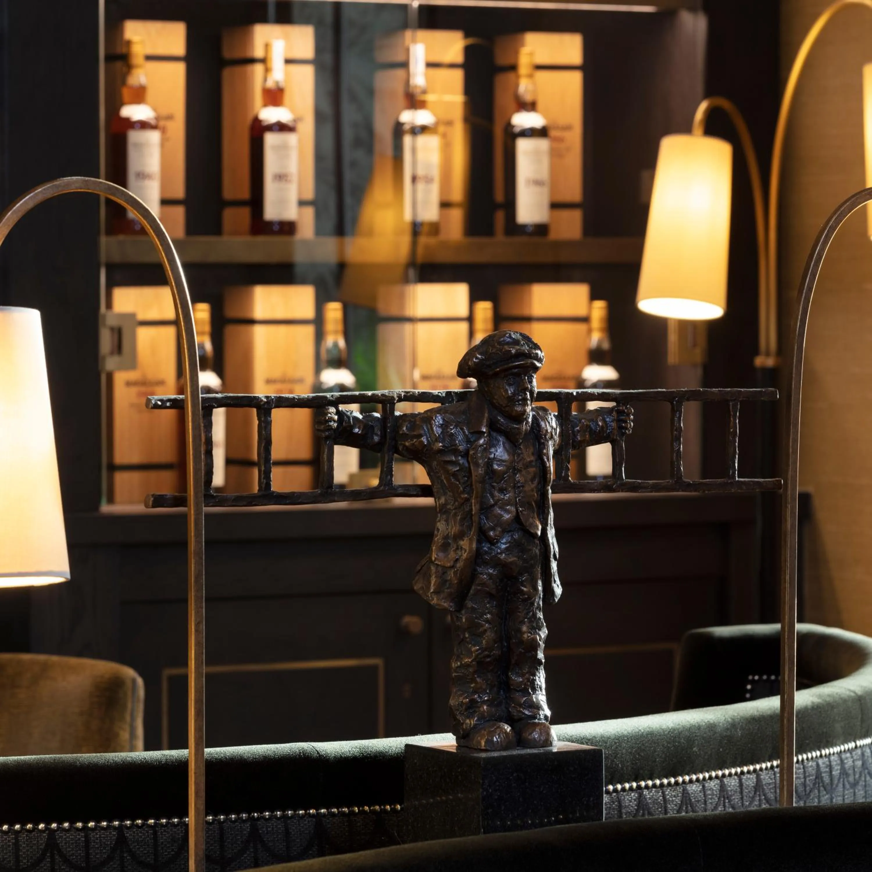 Lounge or bar in The Chester Hotel