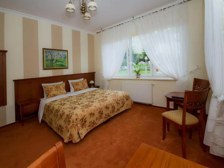 Photo of the whole room, Bed in Willa Halina