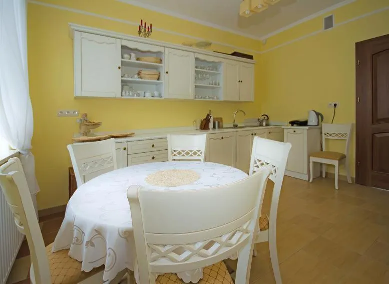 Communal kitchen in Willa Halina