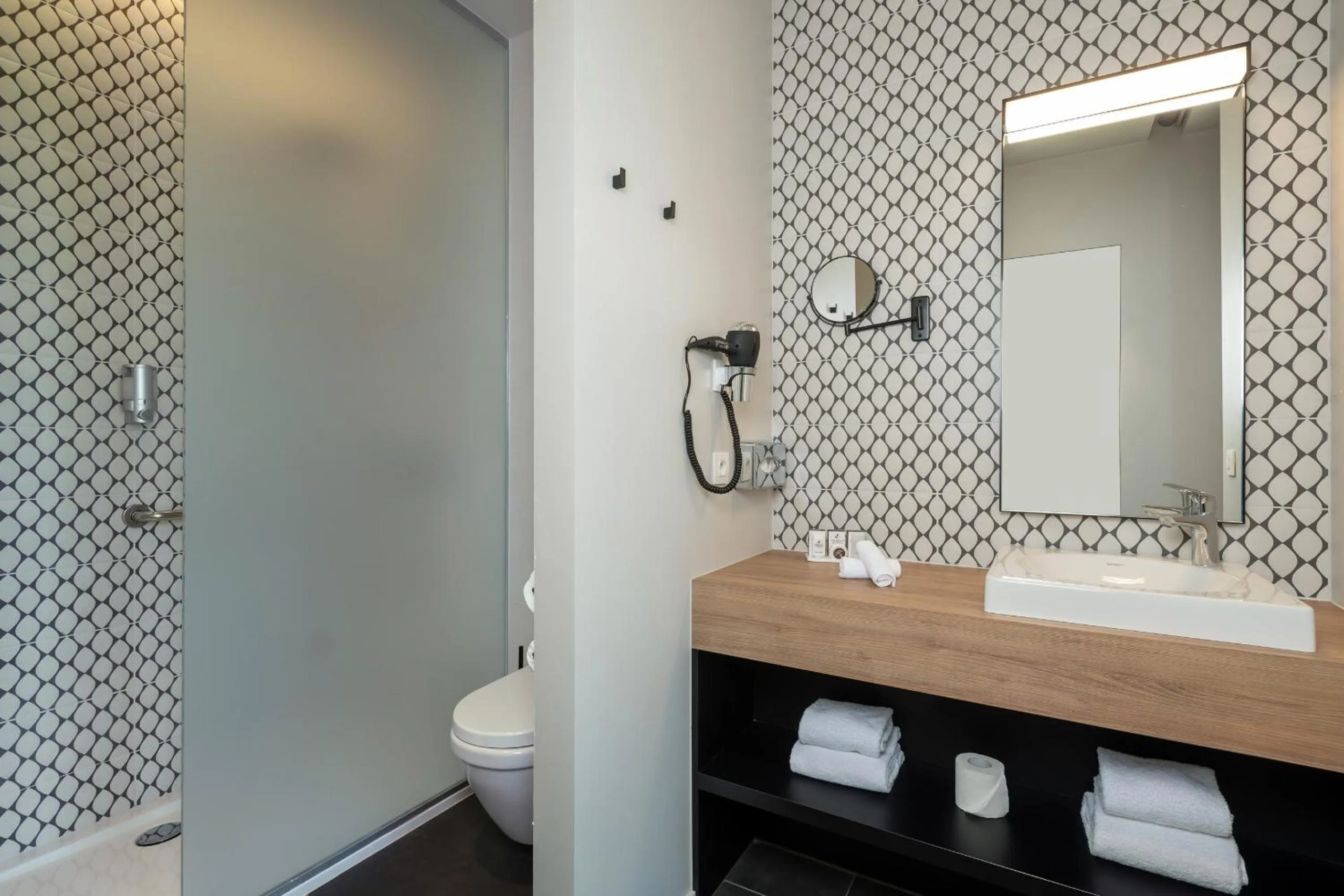 Shower in Martin's Rentmeesterij