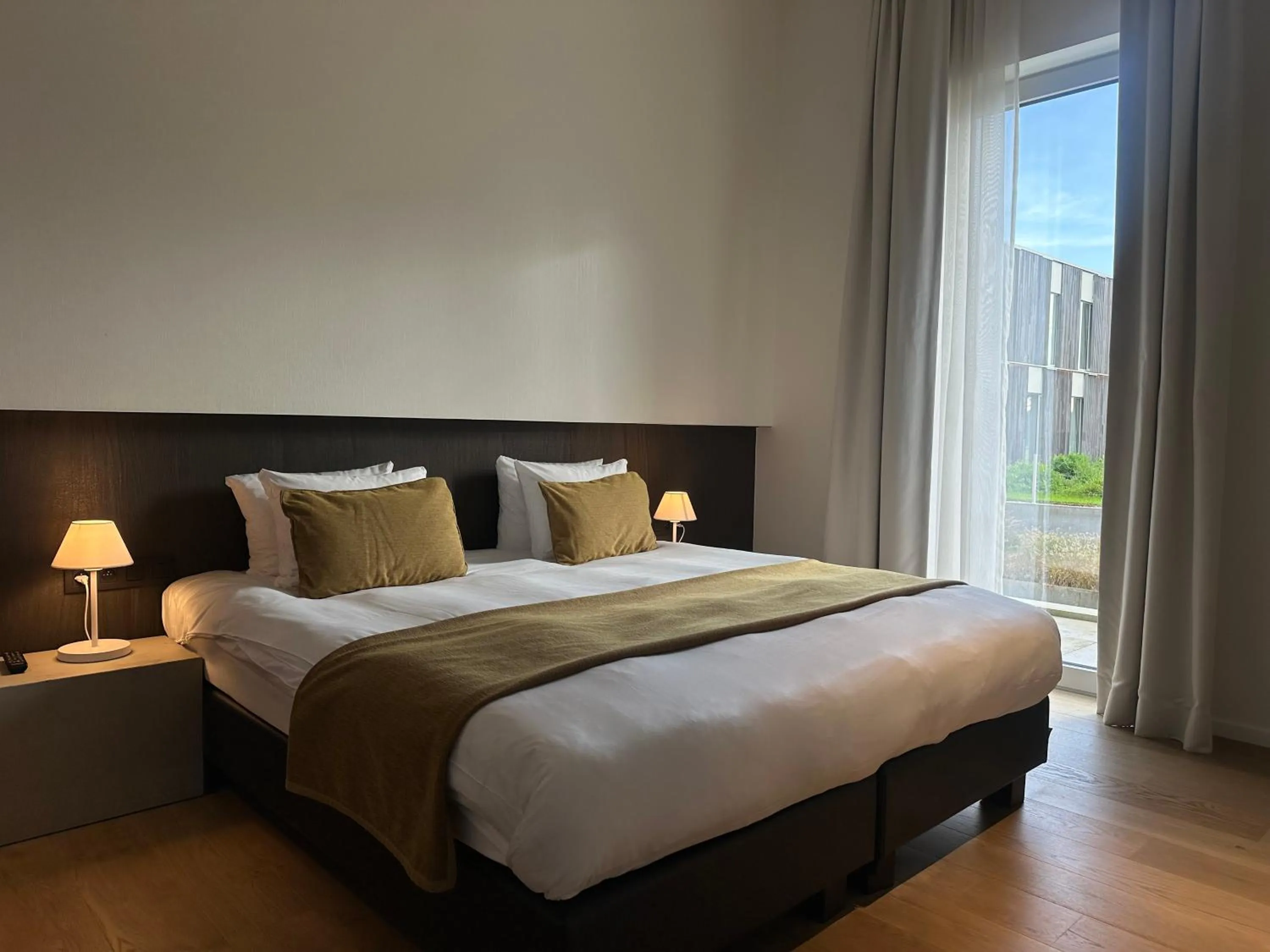 Bedroom, Bed in Martin's Rentmeesterij