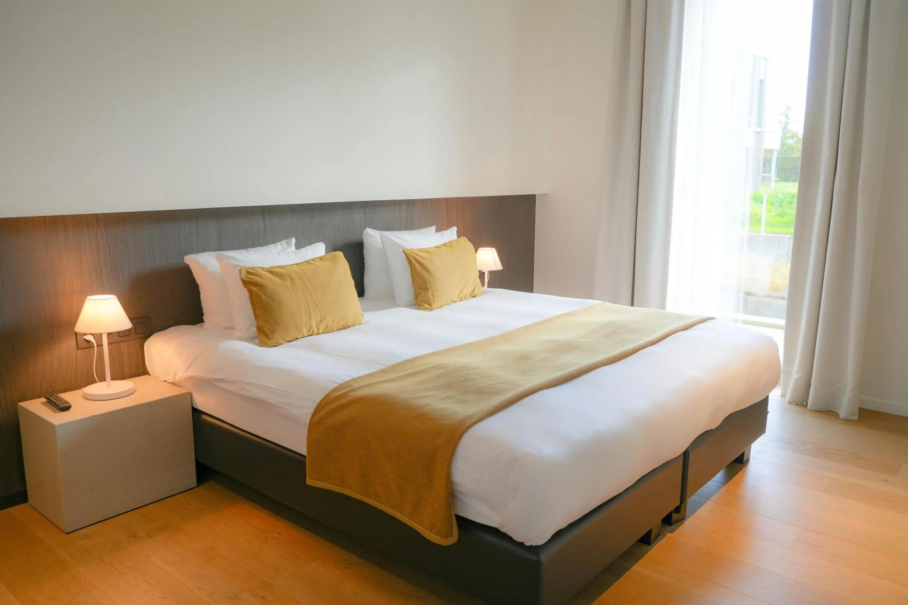 Bed in Martin's Rentmeesterij