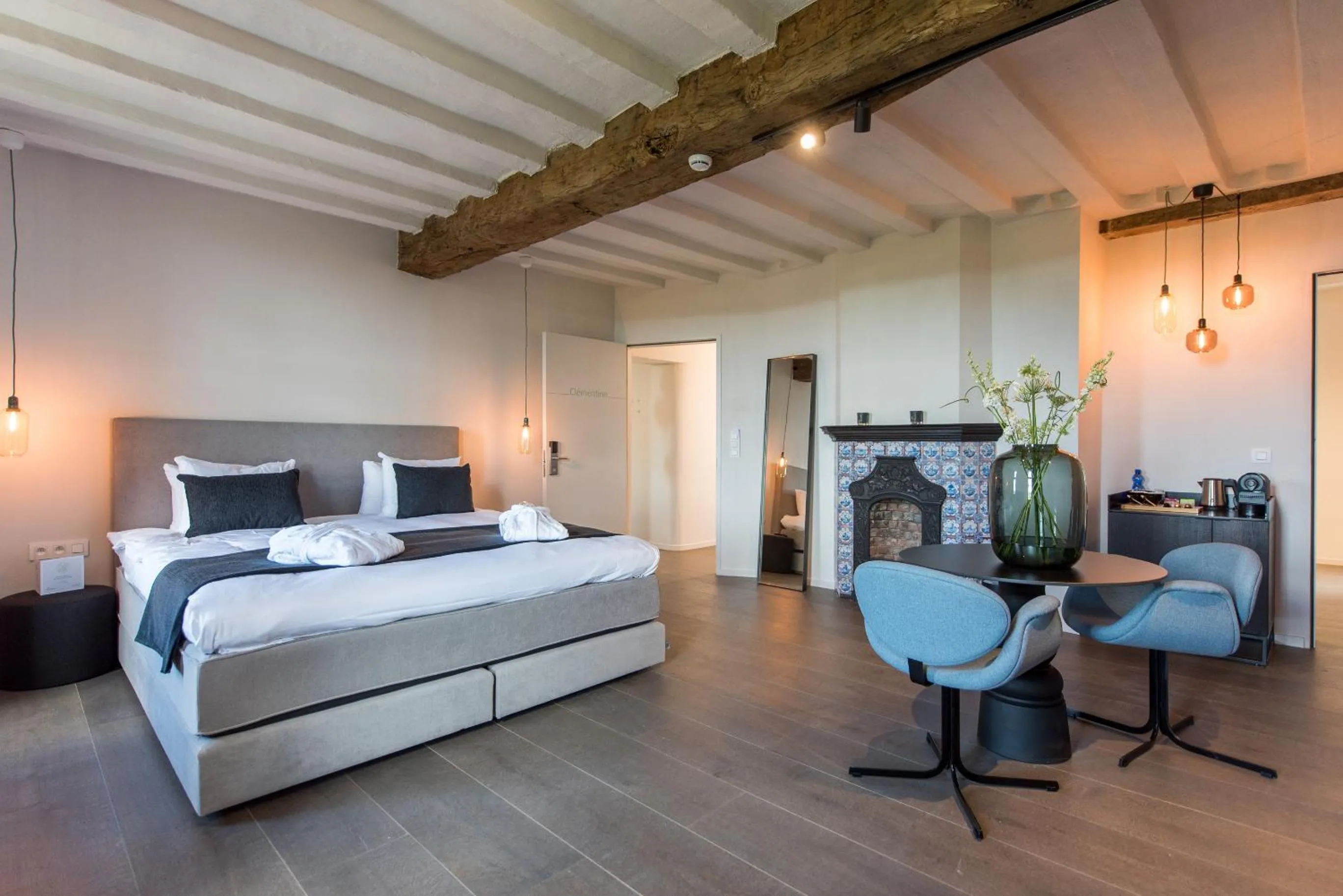 Bed in Martin's Rentmeesterij