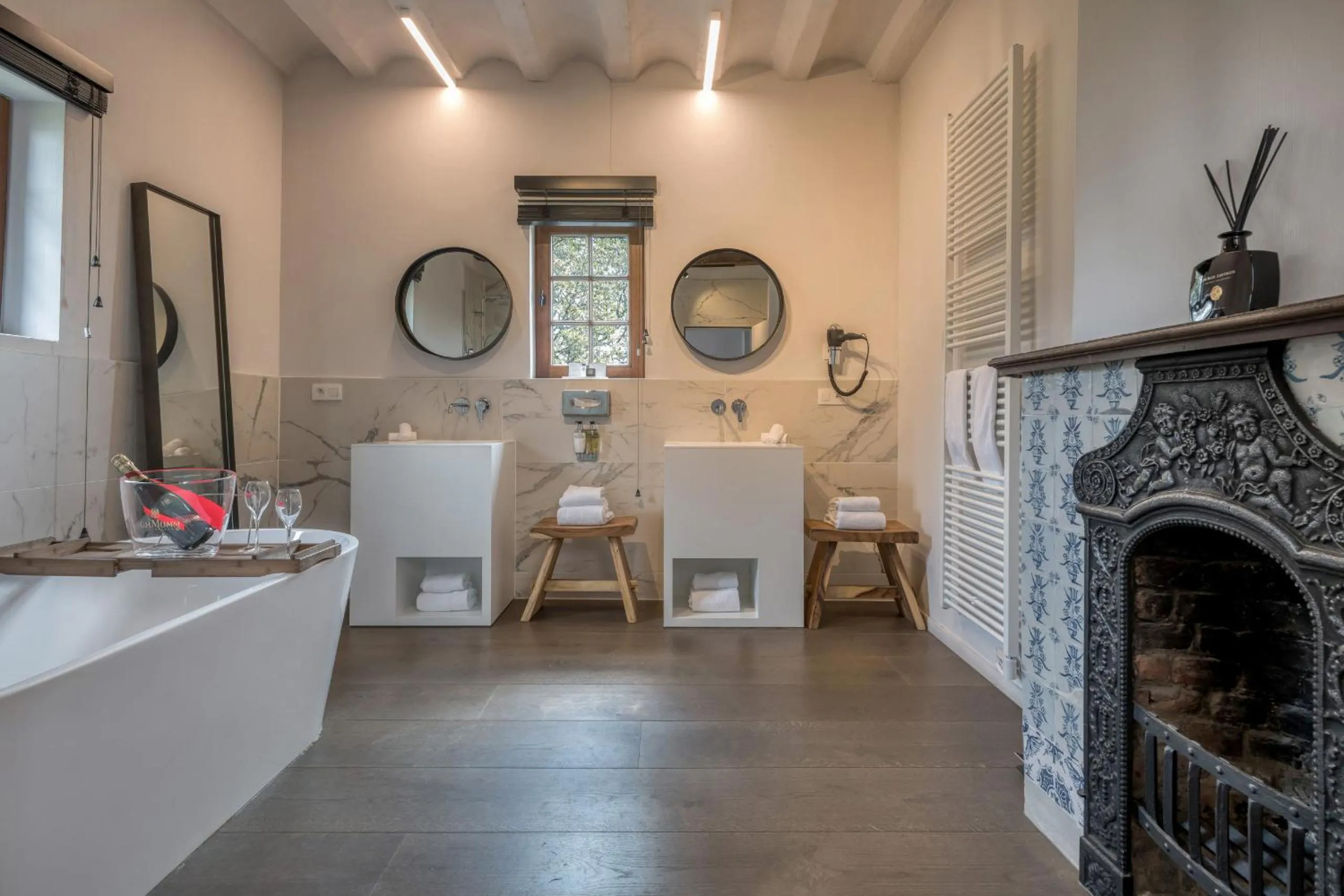 Bathroom in Martin's Rentmeesterij