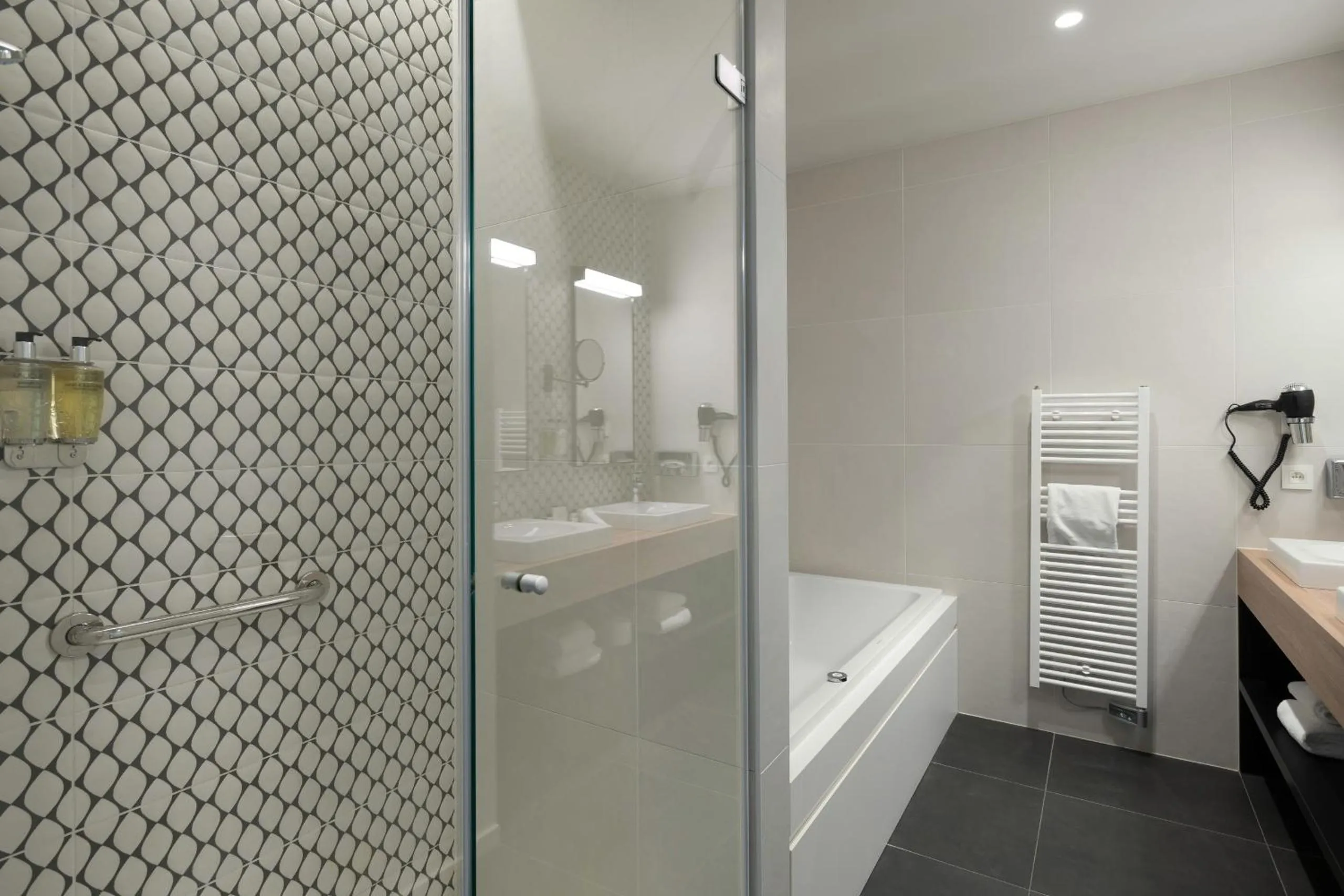 Shower in Martin's Rentmeesterij