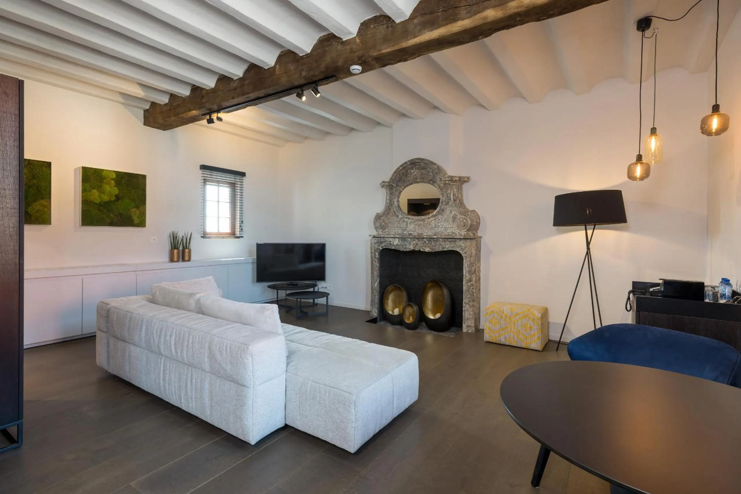 TV and multimedia in Martin's Rentmeesterij