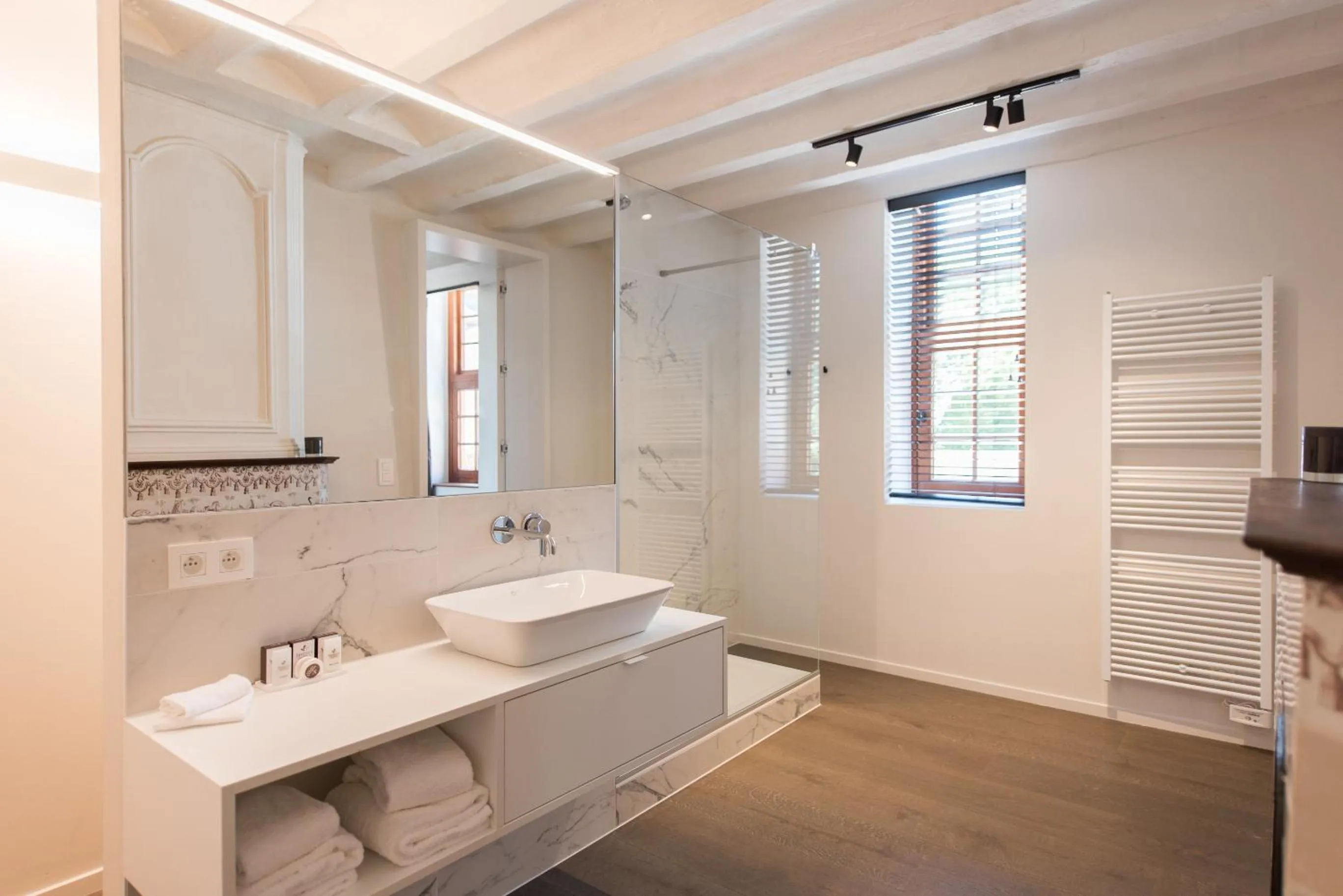 Shower in Martin's Rentmeesterij