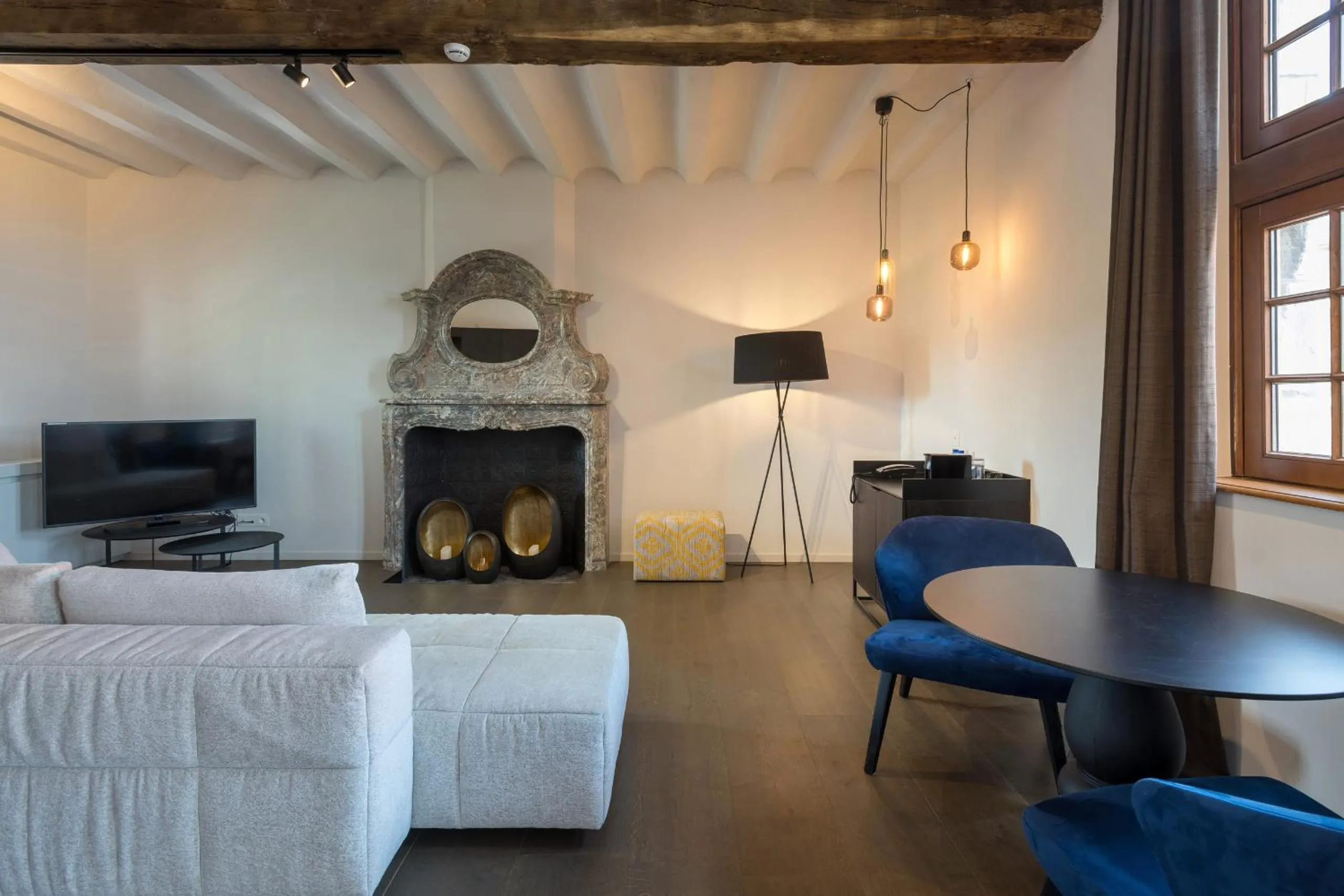 TV and multimedia in Martin's Rentmeesterij