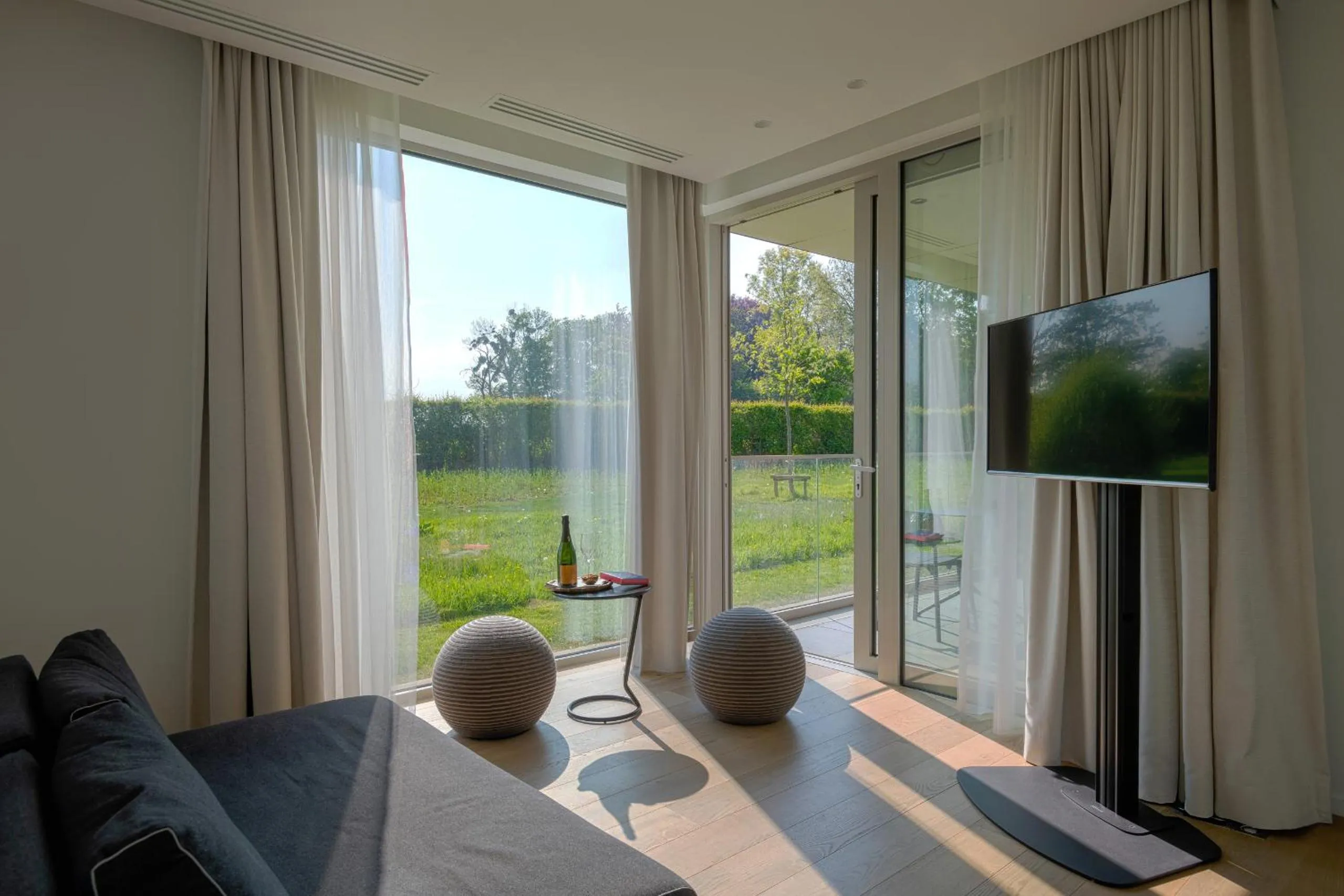 Living room in Martin's Rentmeesterij