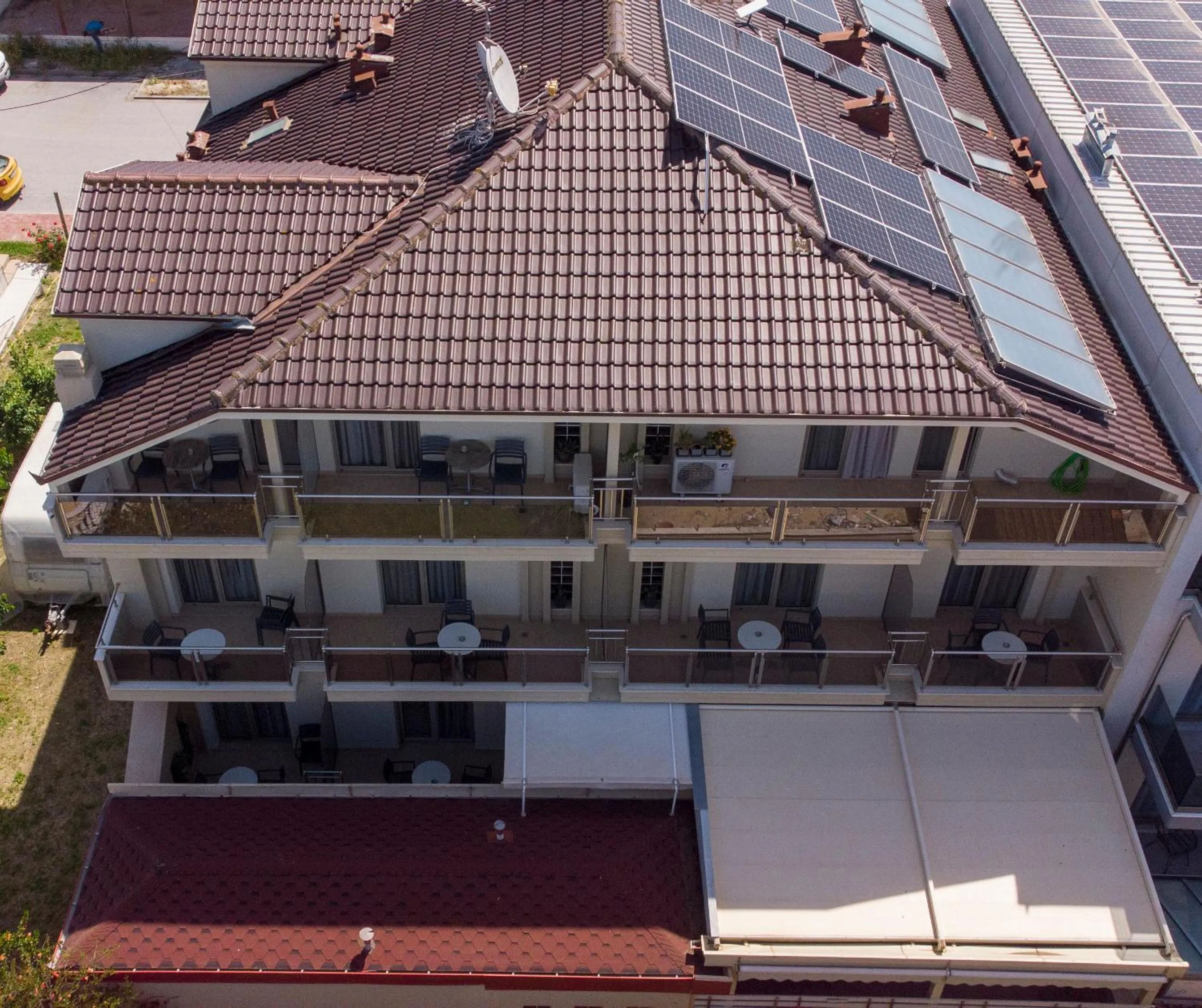 Property building in Hotel Epavlis Eleftheriadi