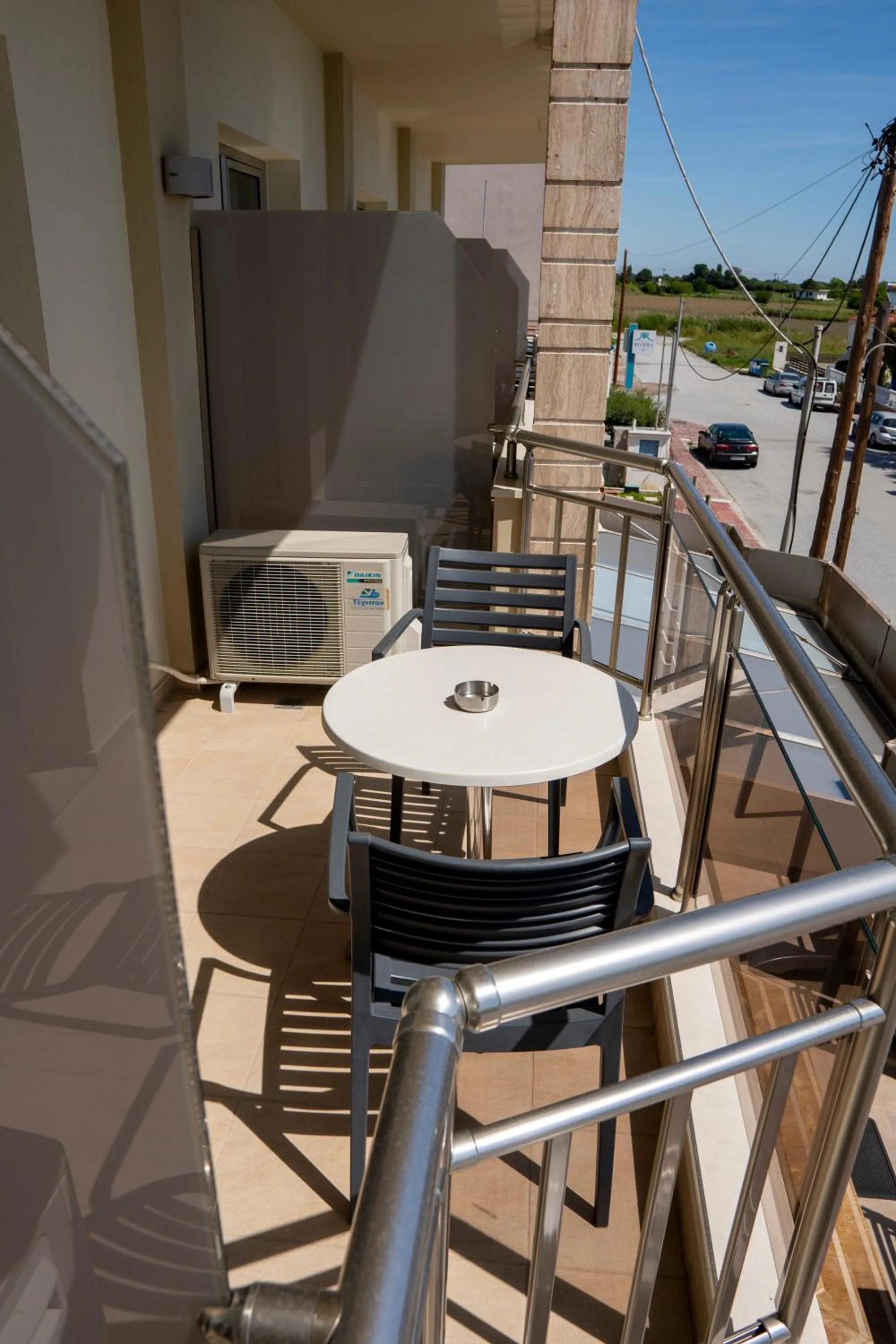 Patio in Hotel Epavlis Eleftheriadi