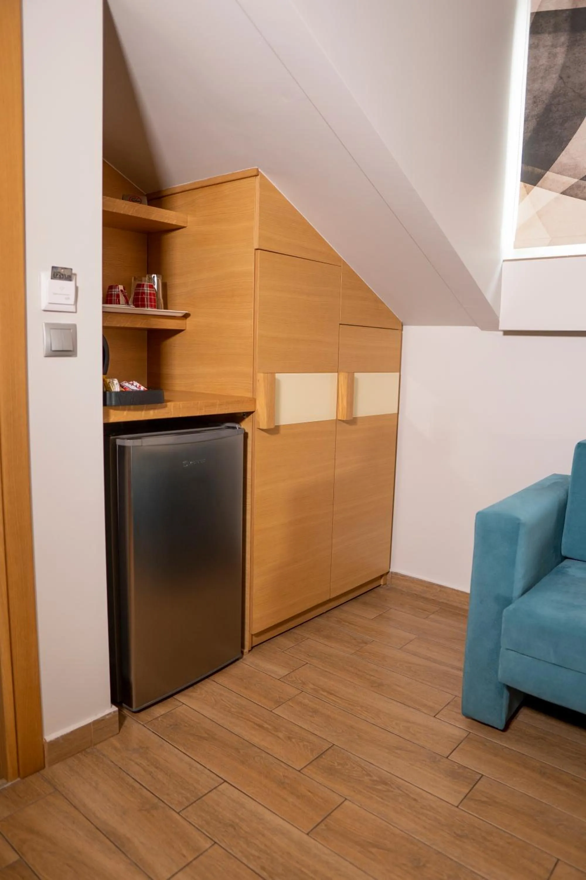 Living room in Hotel Epavlis Eleftheriadi