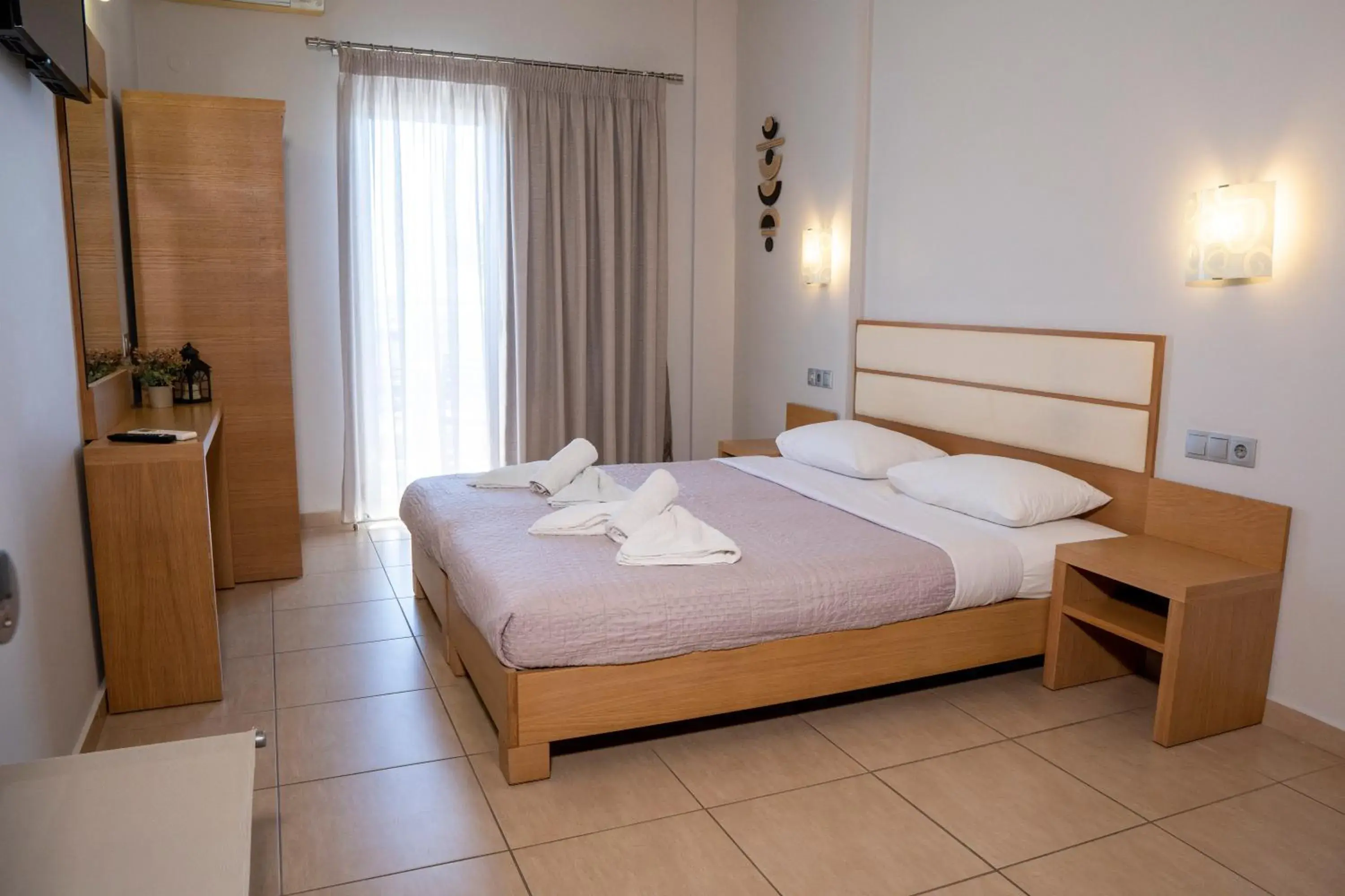 Double or Twin Room in Hotel Epavlis Eleftheriadi Double or Twin Room in Hotel Epavlis Eleftheriadi