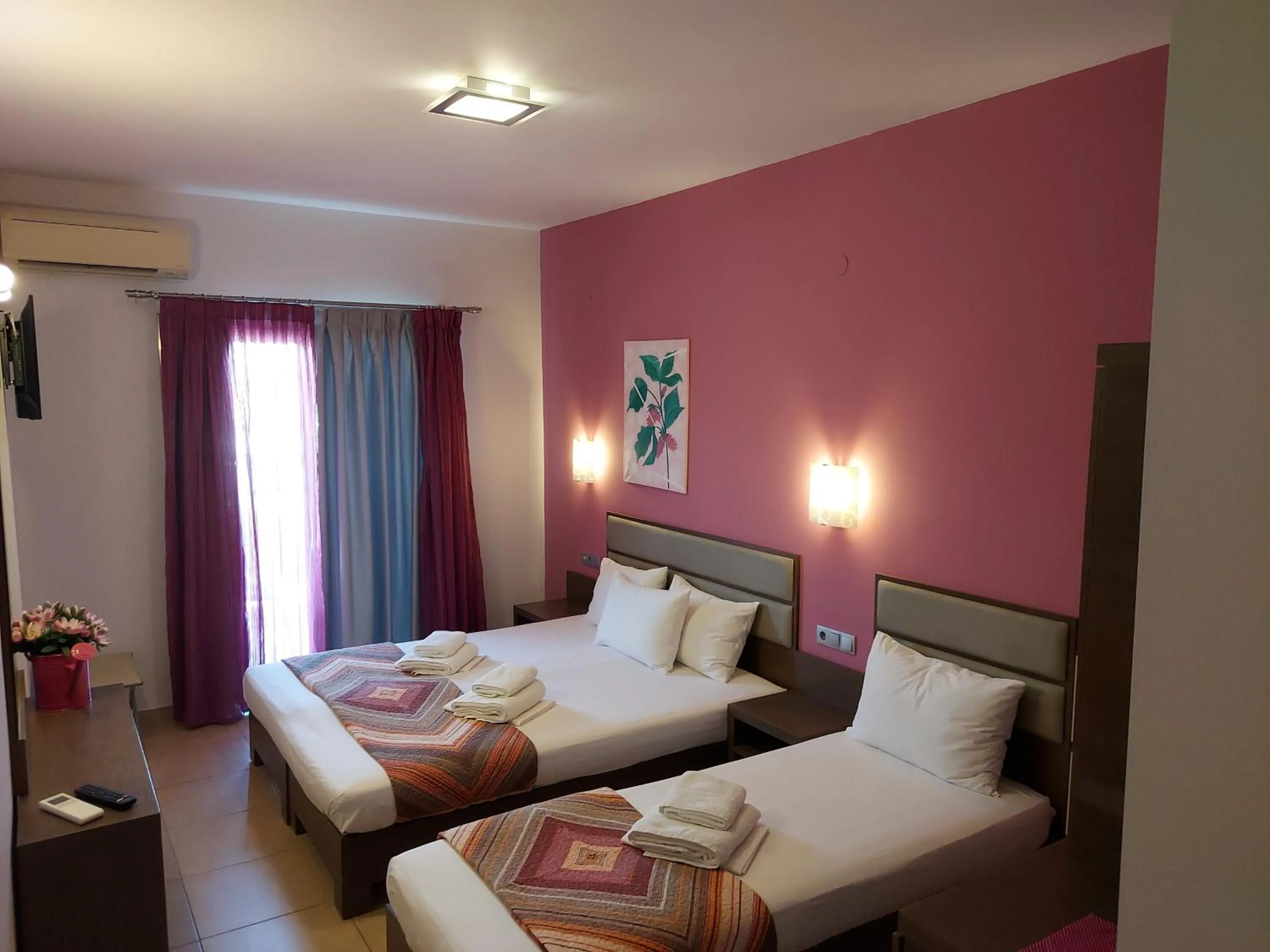 Triple Room in Hotel Epavlis Eleftheriadi