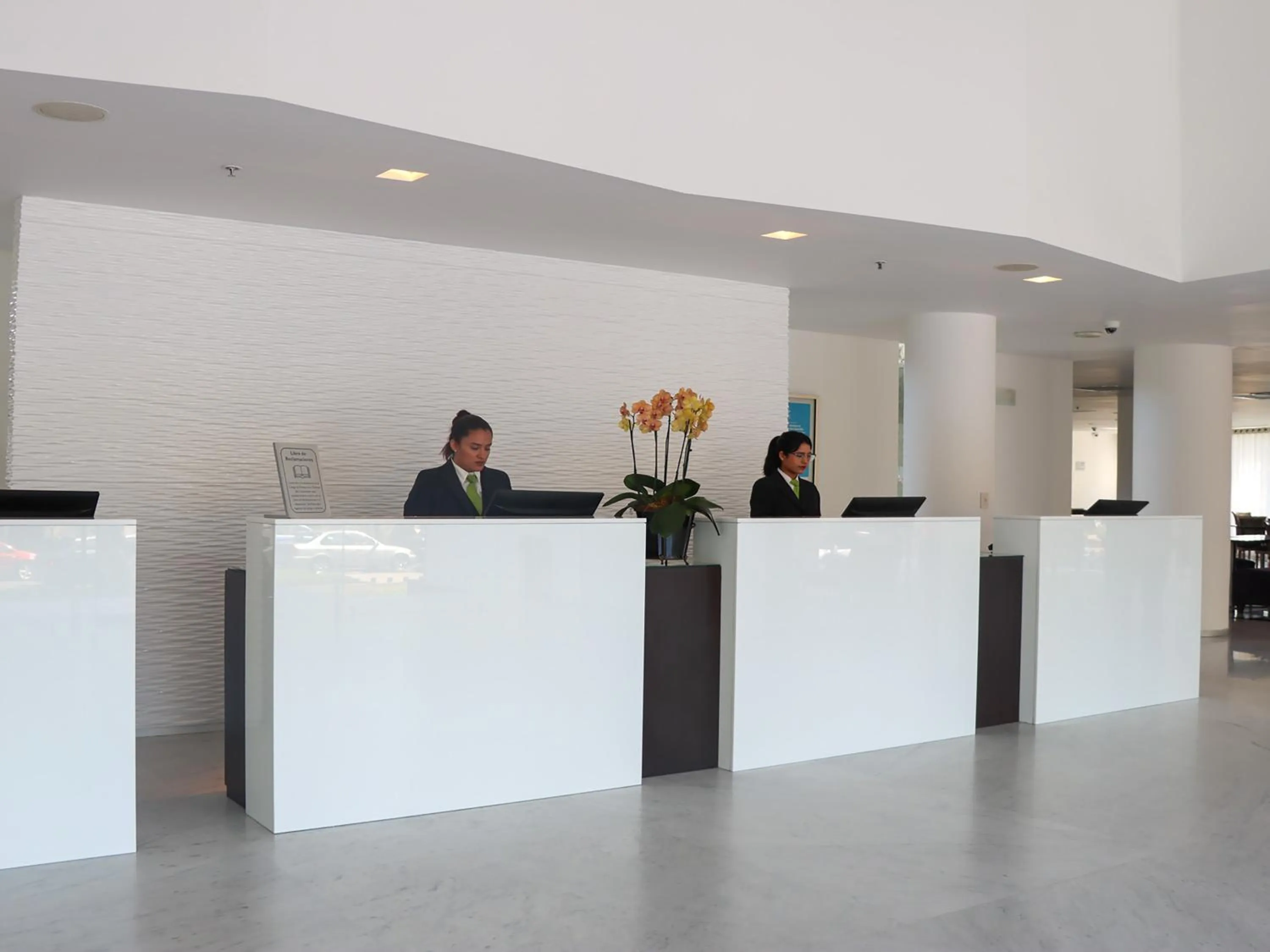 Lobby or reception in NM Lima Hotel