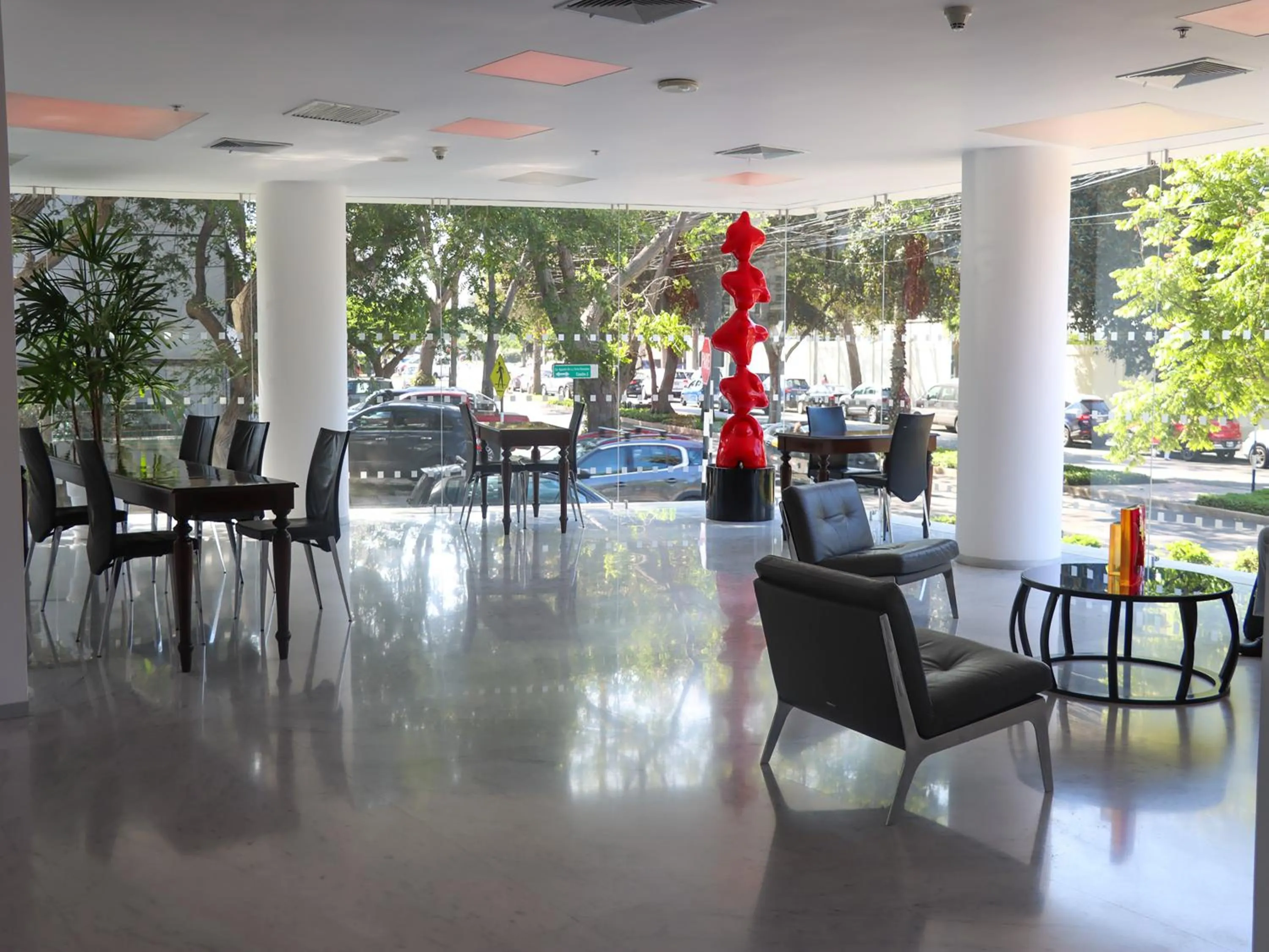Lobby or reception in NM Lima Hotel