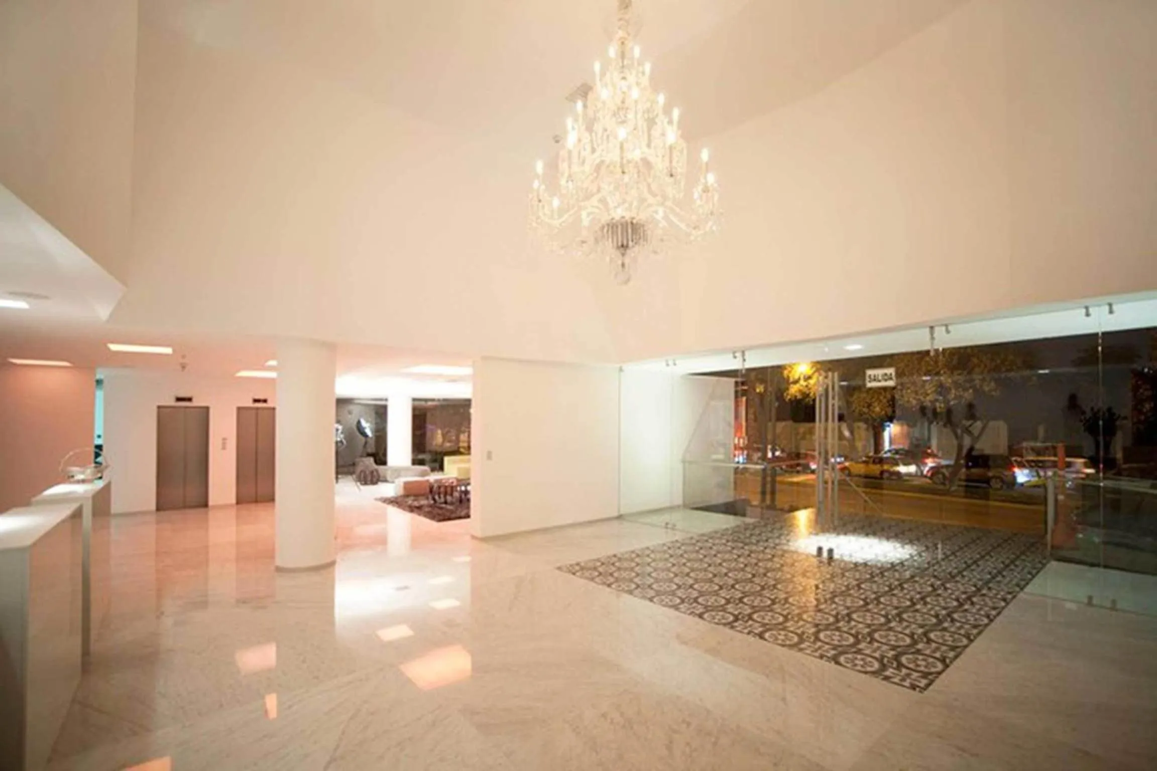 Property building in NM Lima Hotel