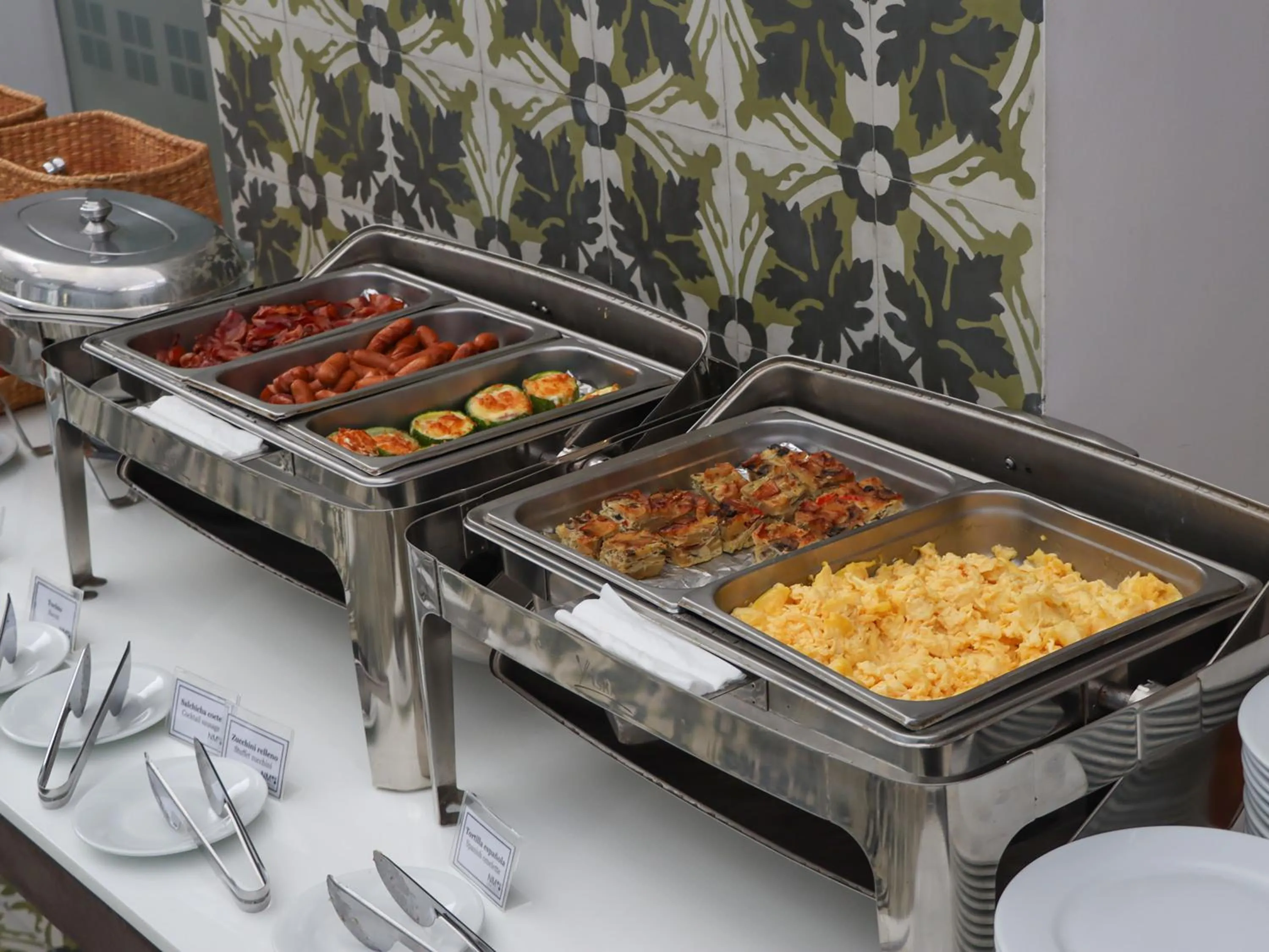 Breakfast in NM Lima Hotel