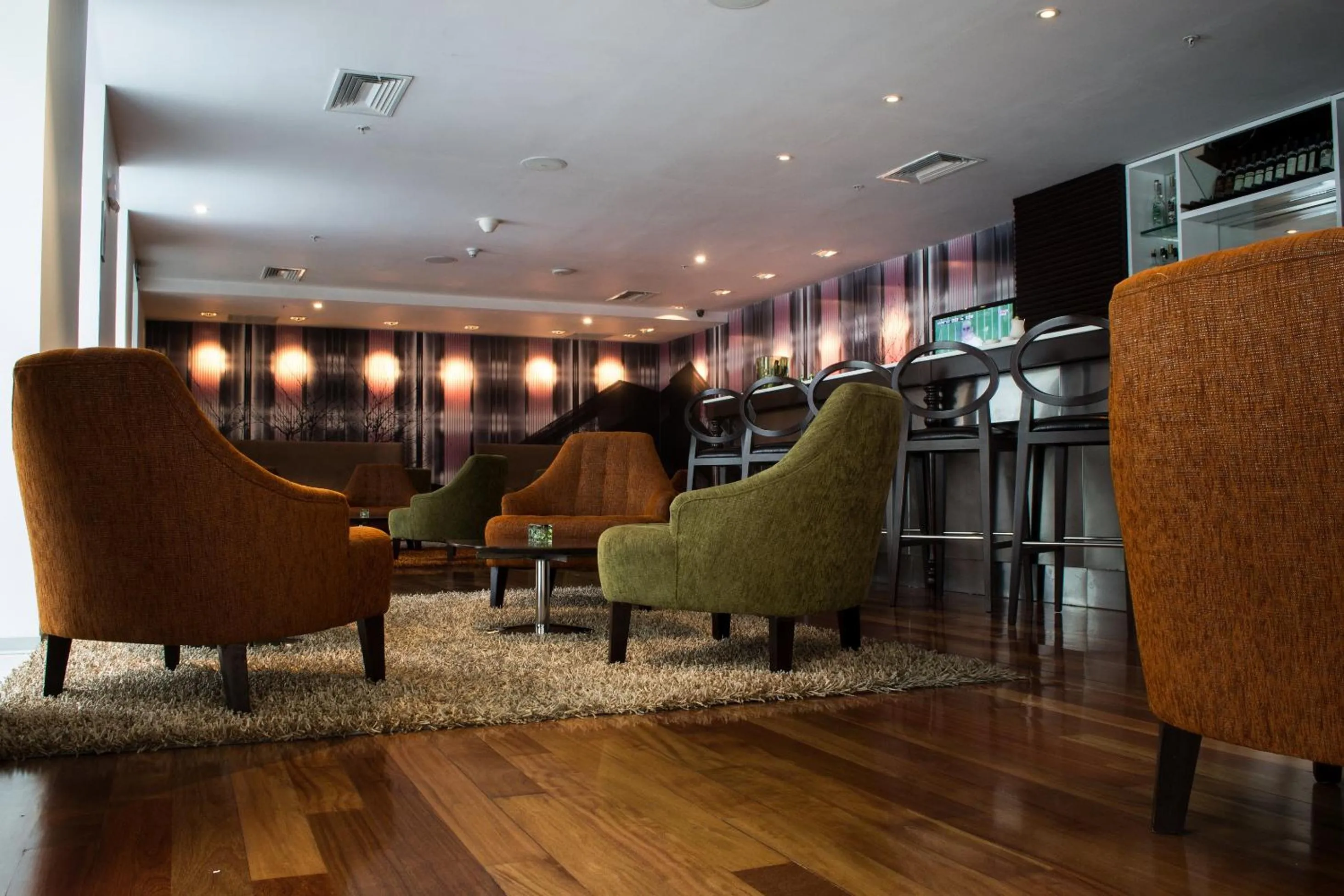Lounge or bar in NM Lima Hotel