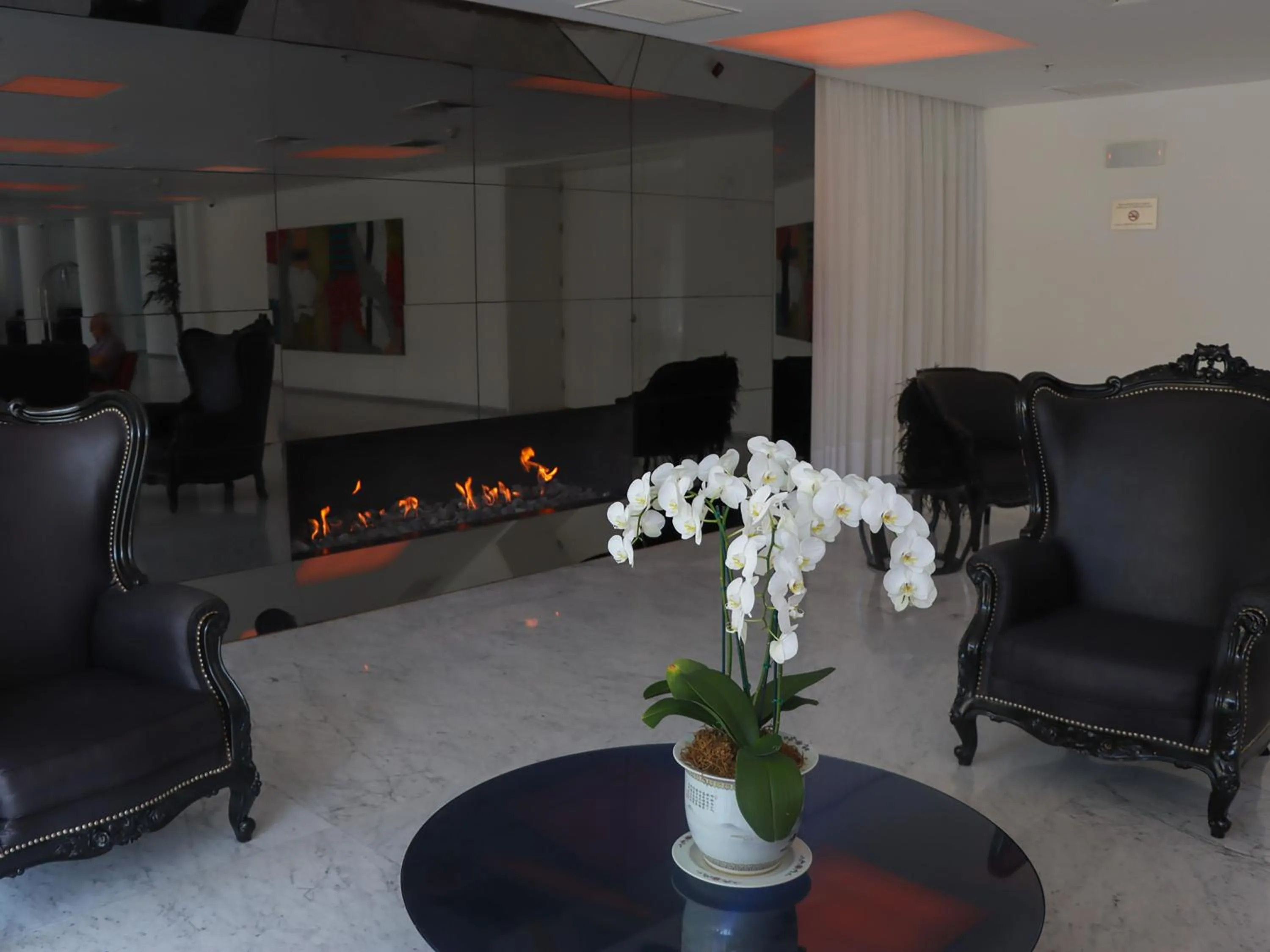 Lobby or reception in NM Lima Hotel