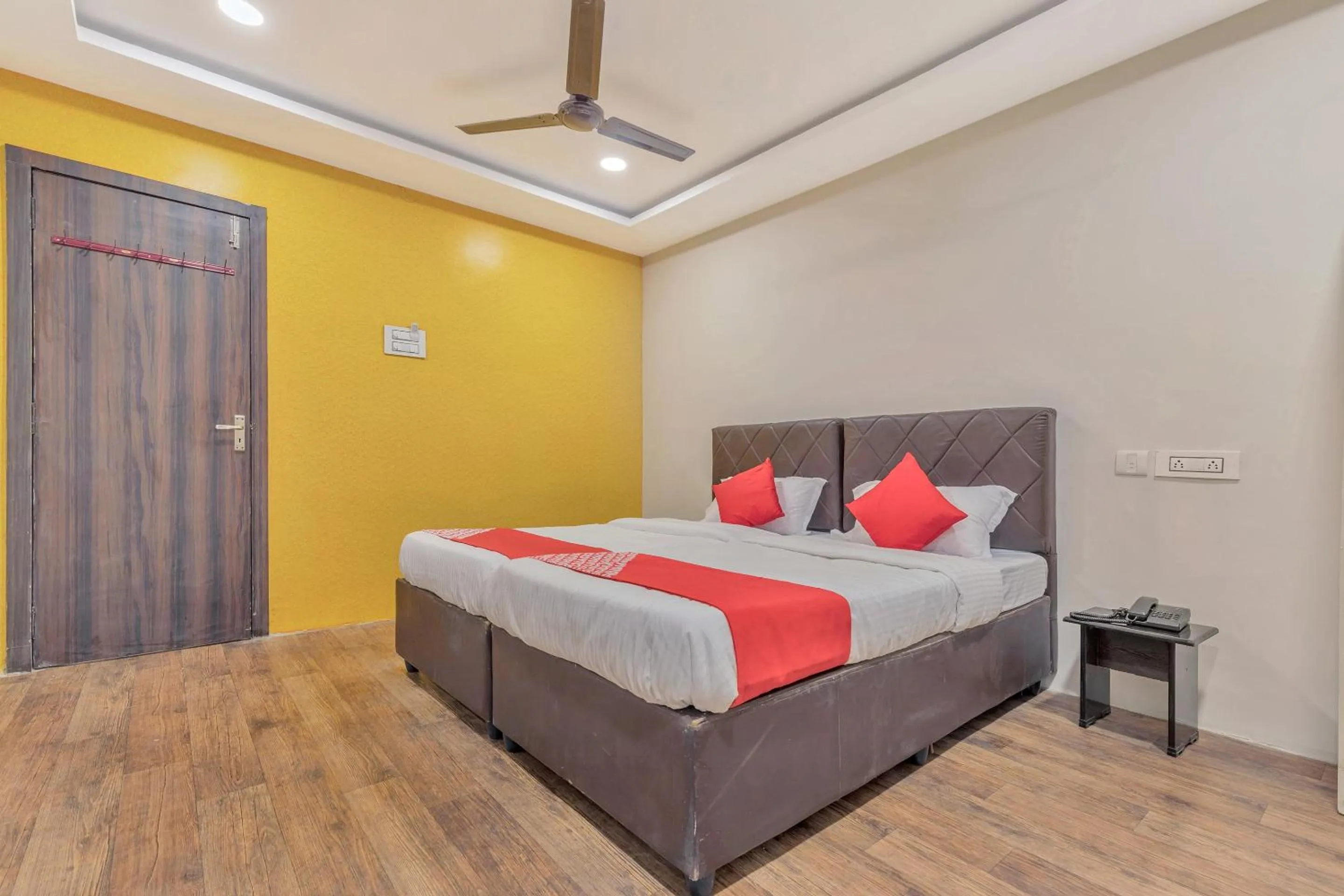 Bedroom, Bed in HOTEL O ANKITHA GRAND