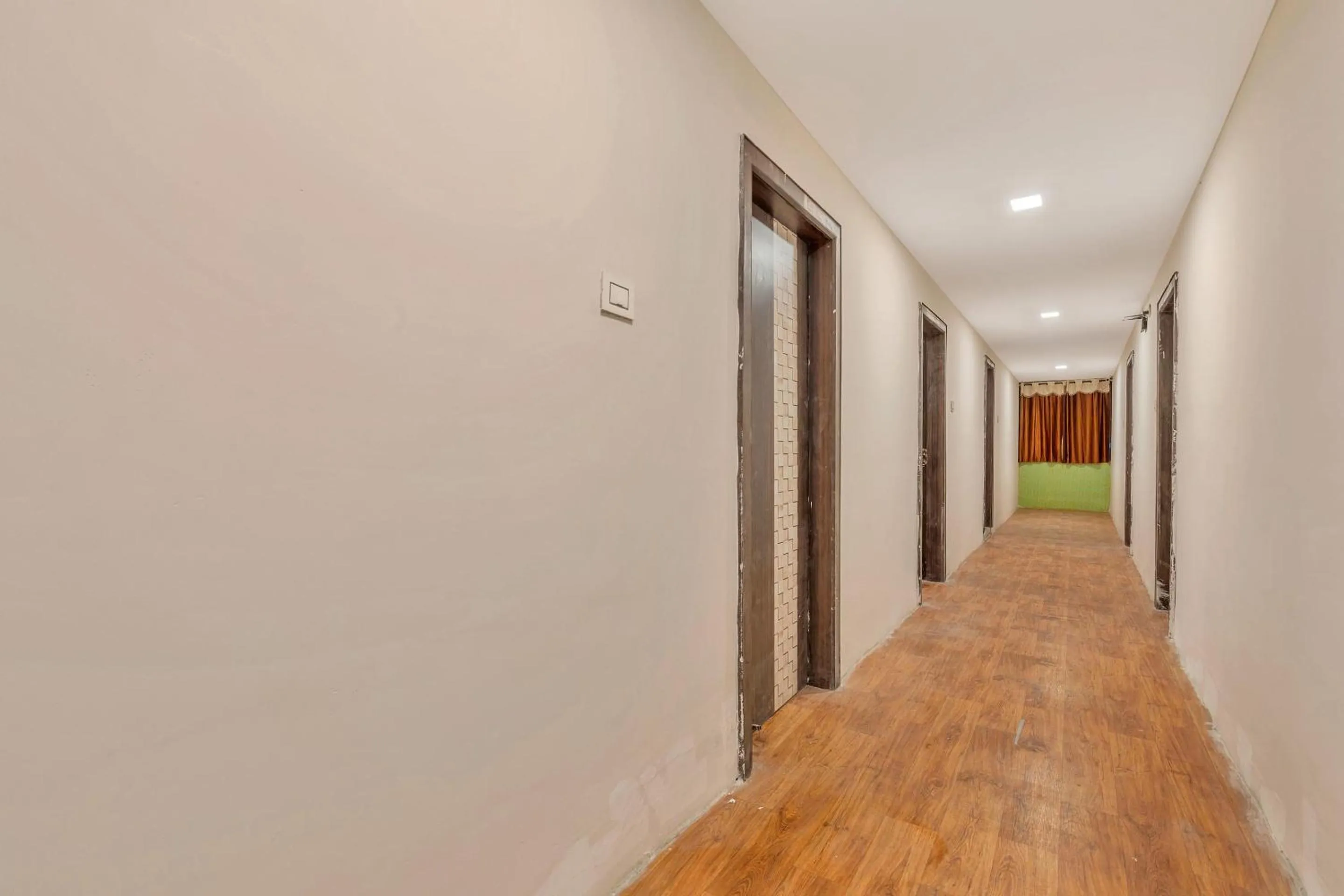 Lobby or reception in HOTEL O ANKITHA GRAND