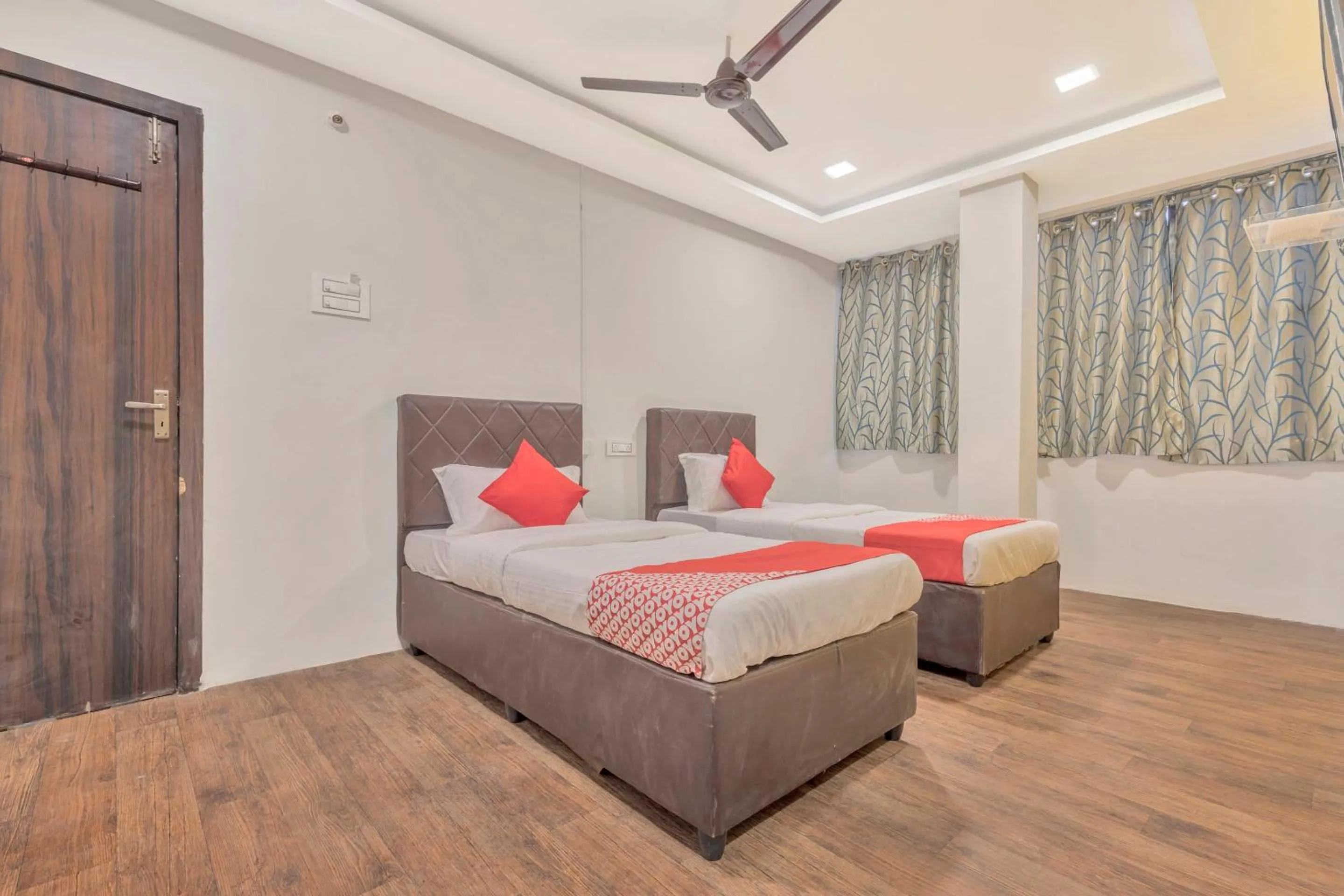 Bedroom, Bed in HOTEL O ANKITHA GRAND