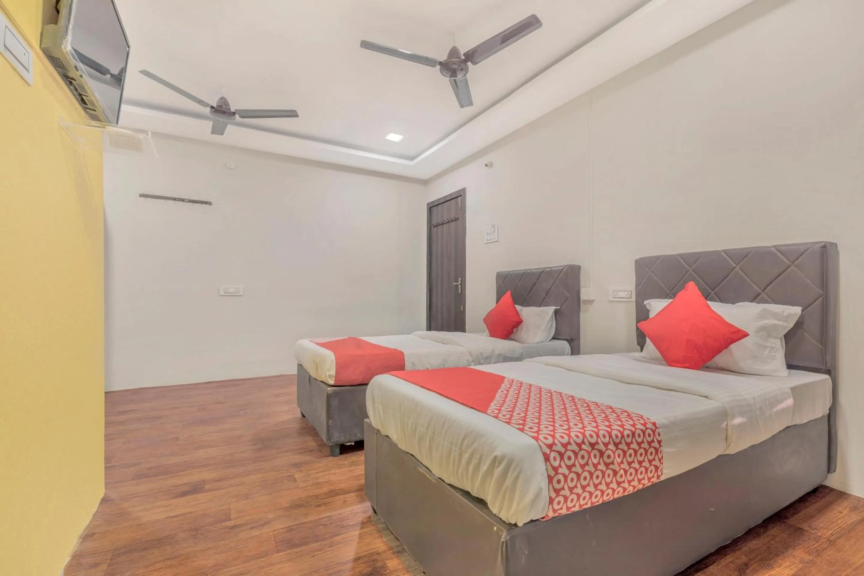 Bedroom, Bed in HOTEL O ANKITHA GRAND