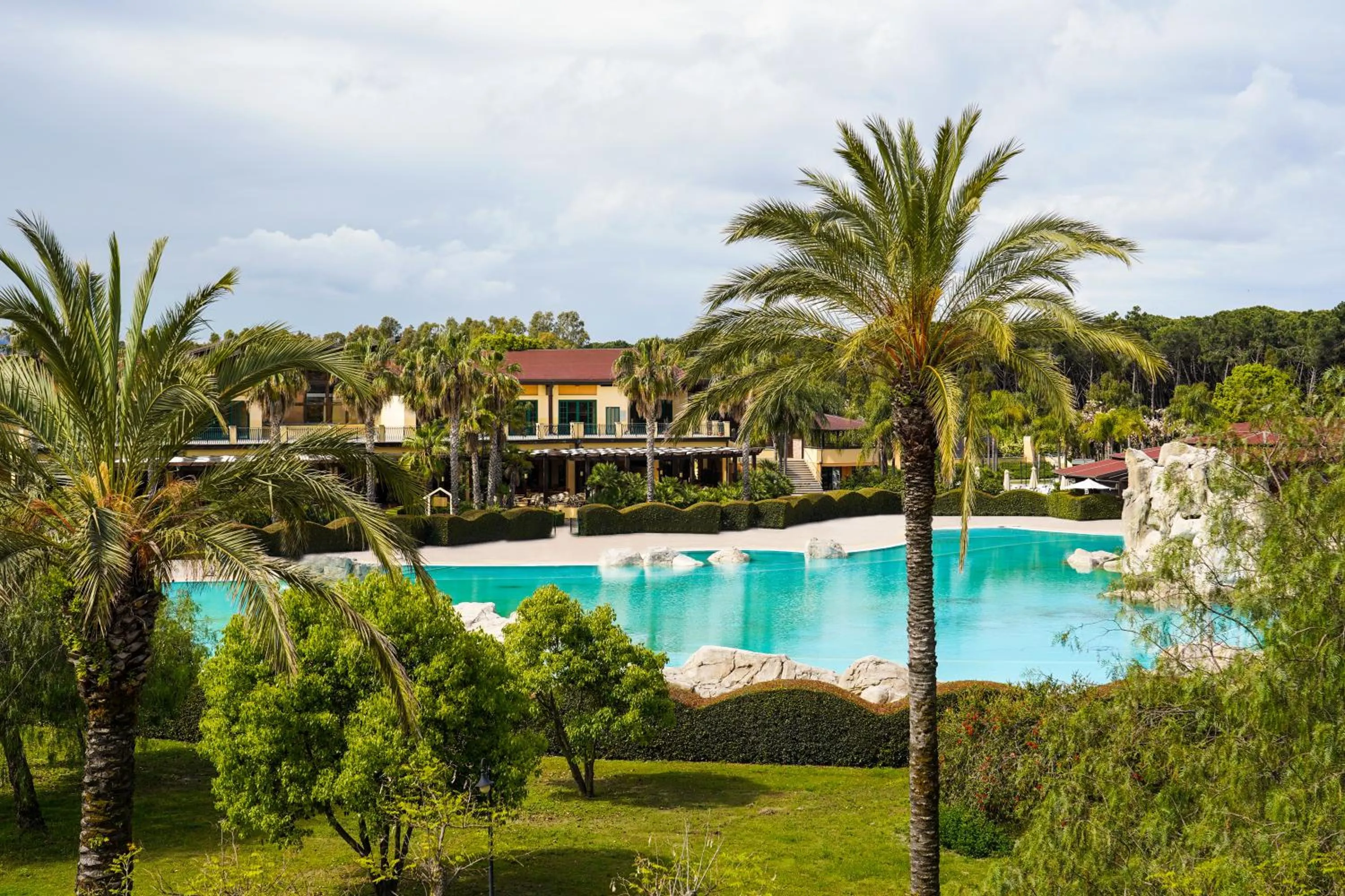 Property building in Falkensteiner Club Funimation Garden Calabria