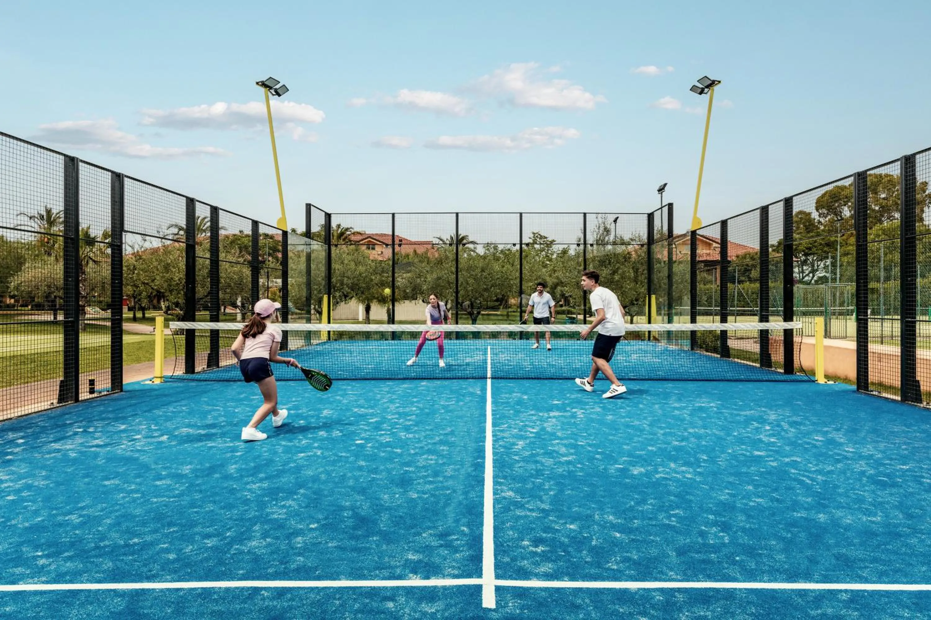 Area and facilities in Falkensteiner Club Funimation Garden Calabria