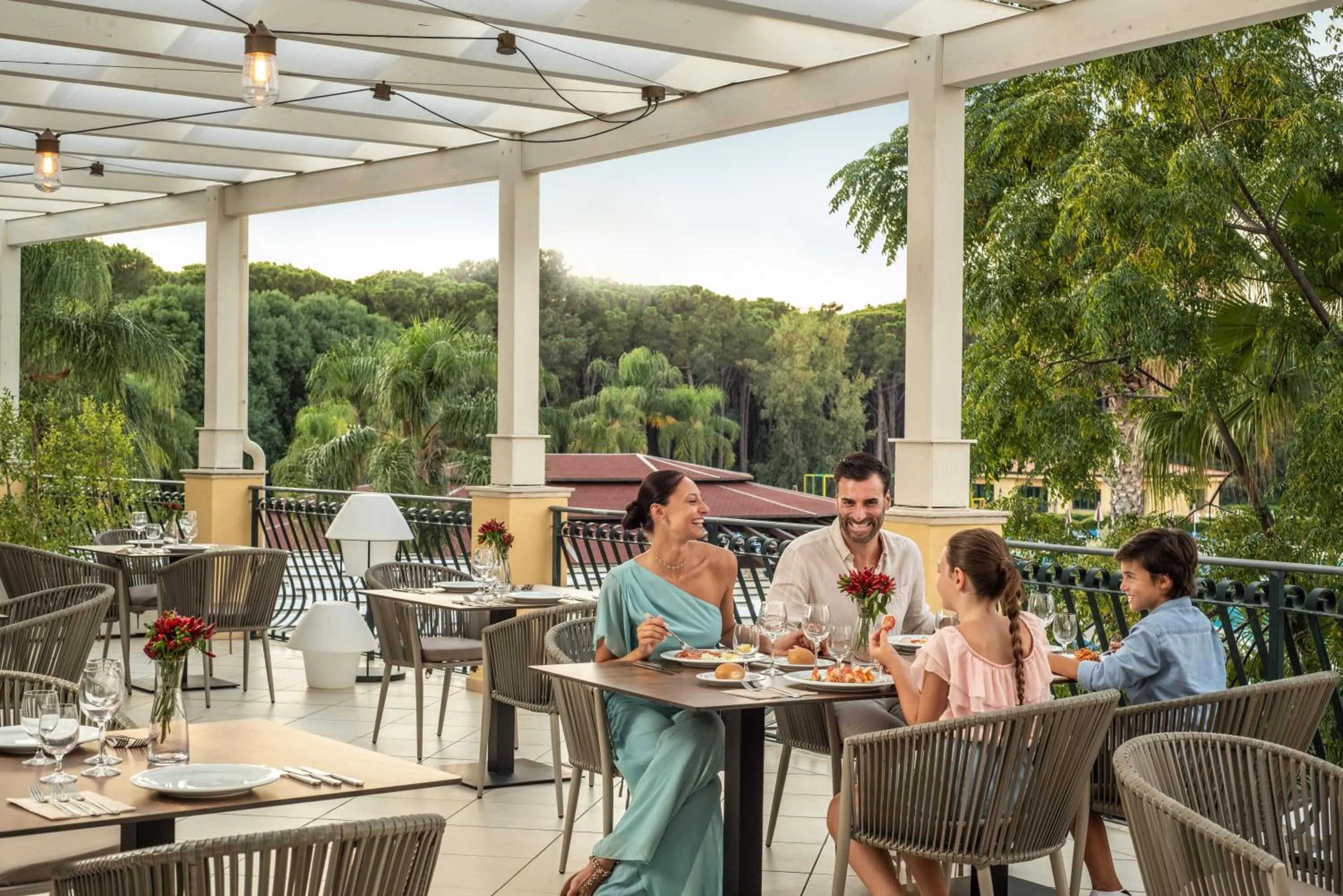 Restaurant/places to eat in Falkensteiner Club Funimation Garden Calabria