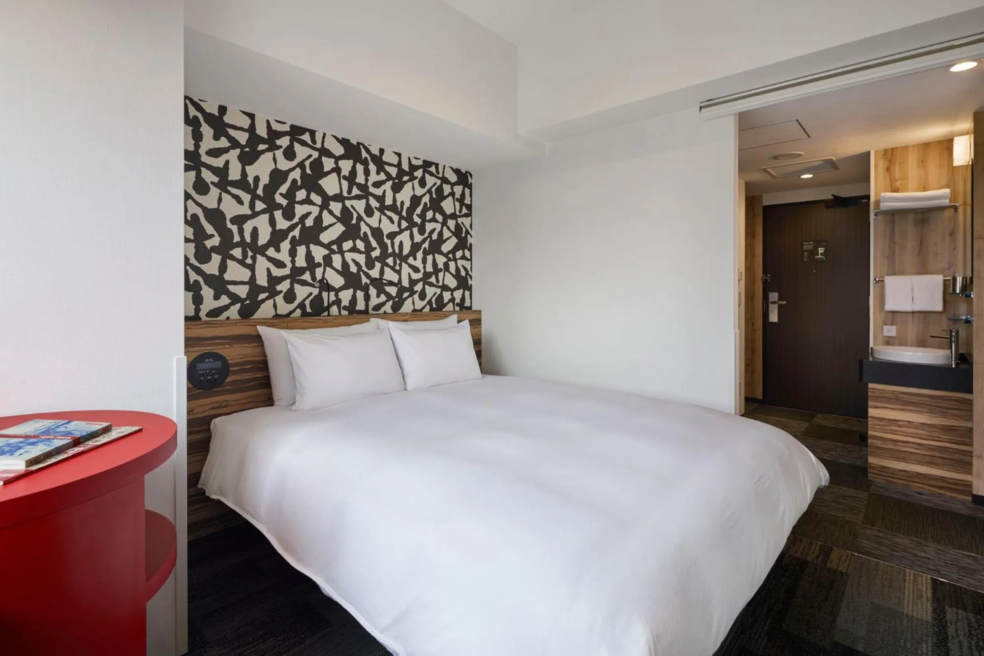 Bed in the b asakusa