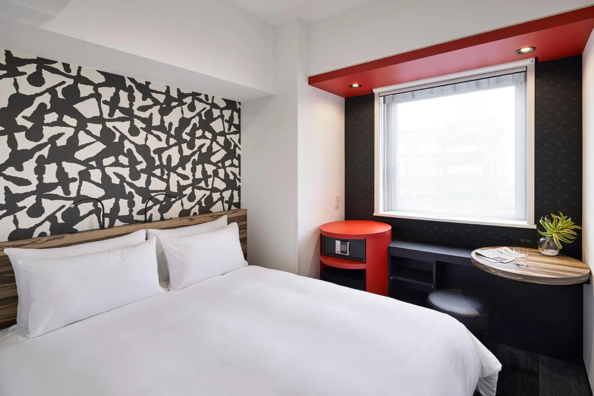 Bedroom, Bed in the b asakusa