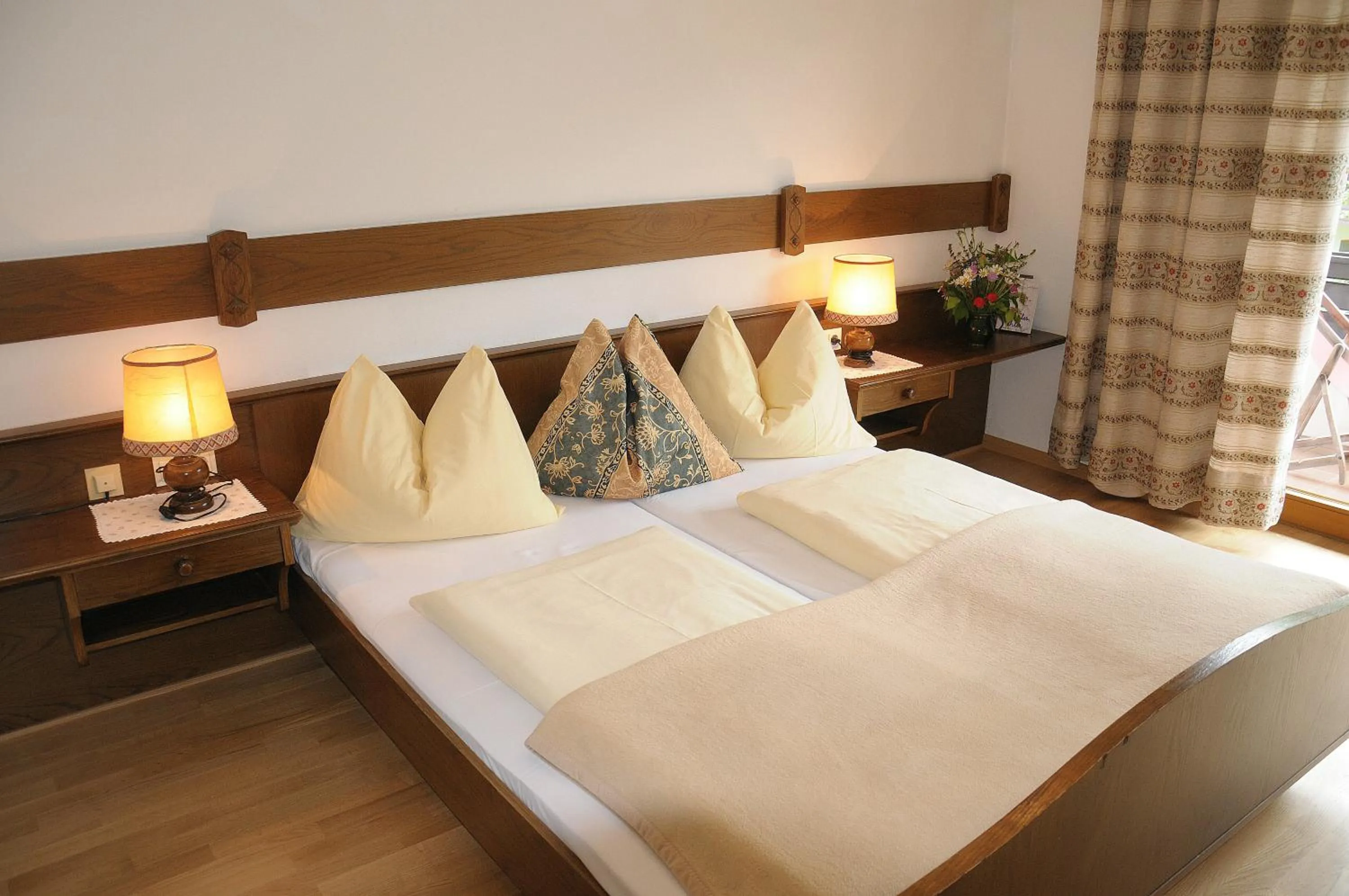 Bed in Waldpension Putz