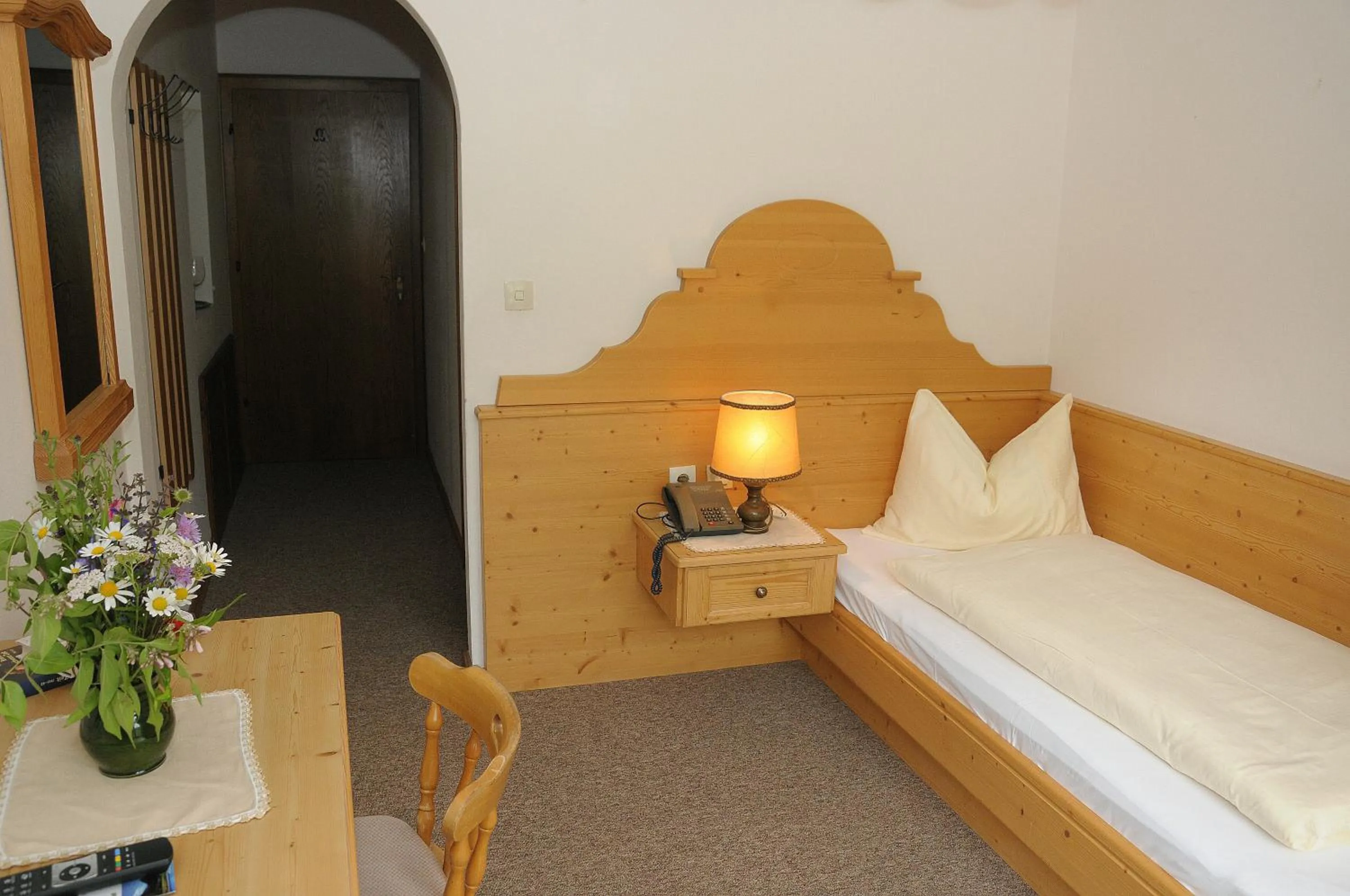 Bed in Waldpension Putz