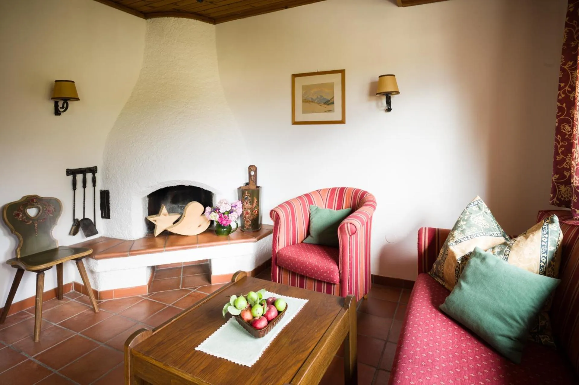 Living room in Waldpension Putz