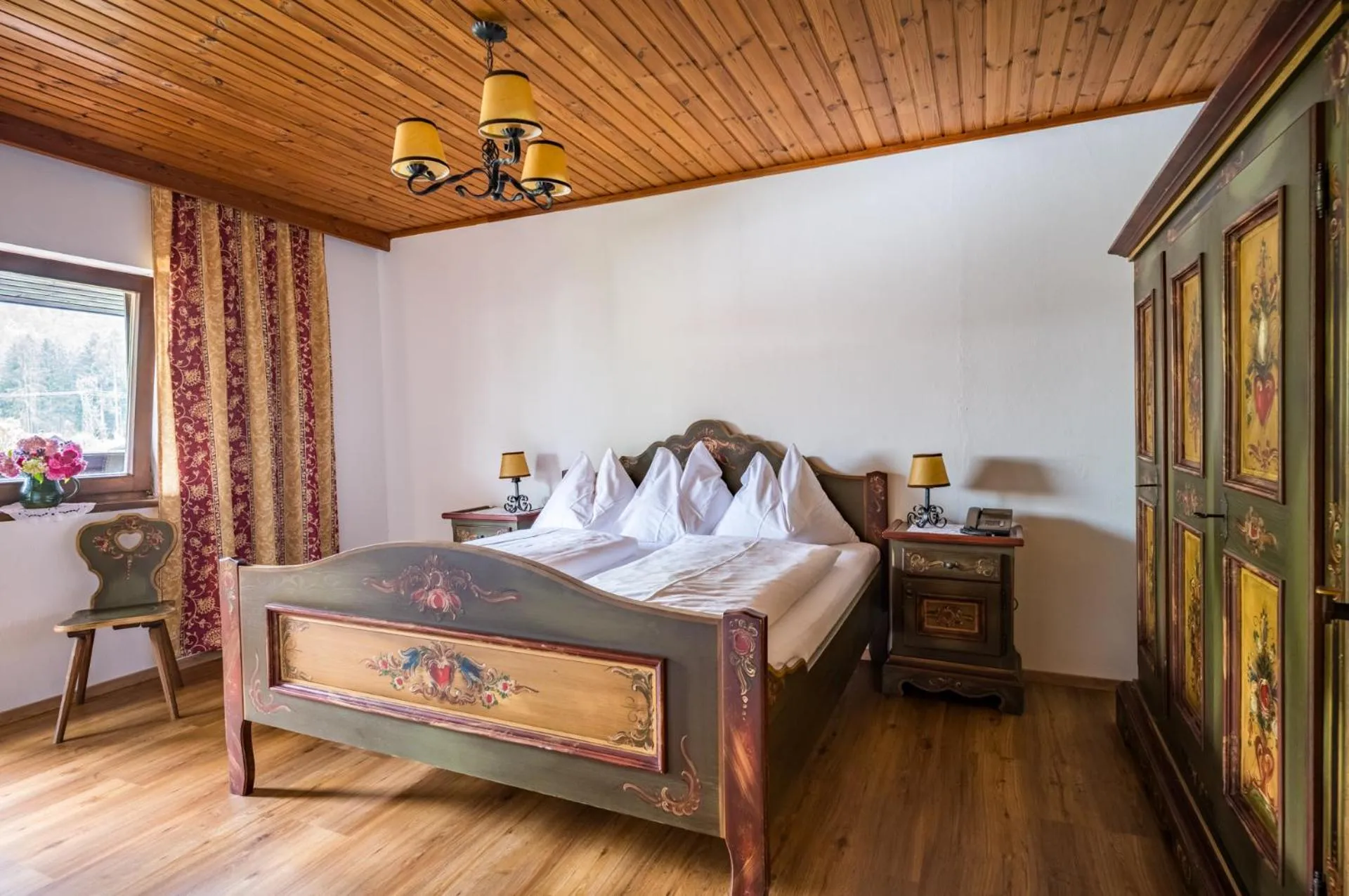 Bed in Waldpension Putz