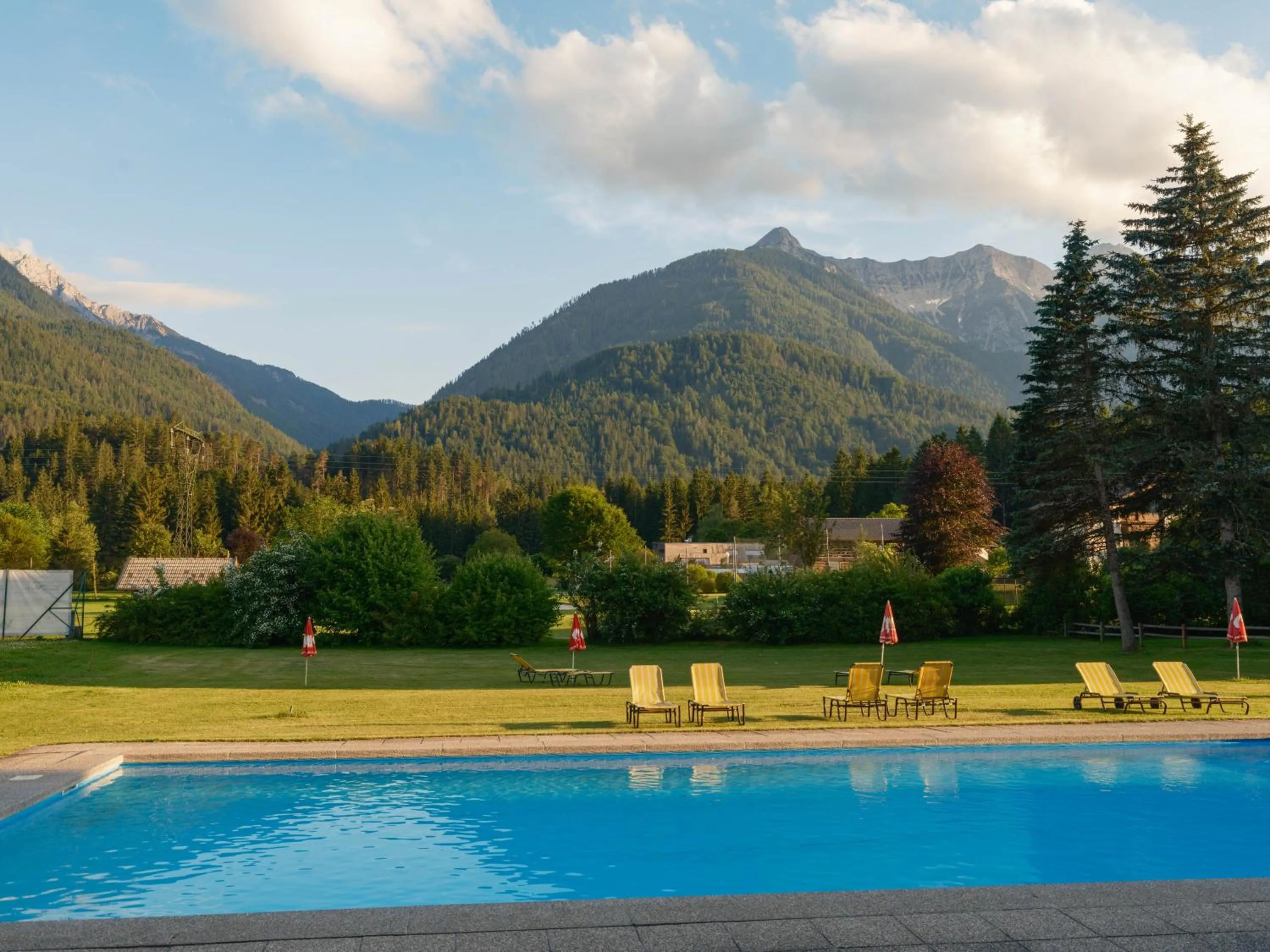 Beach in Waldpension Putz